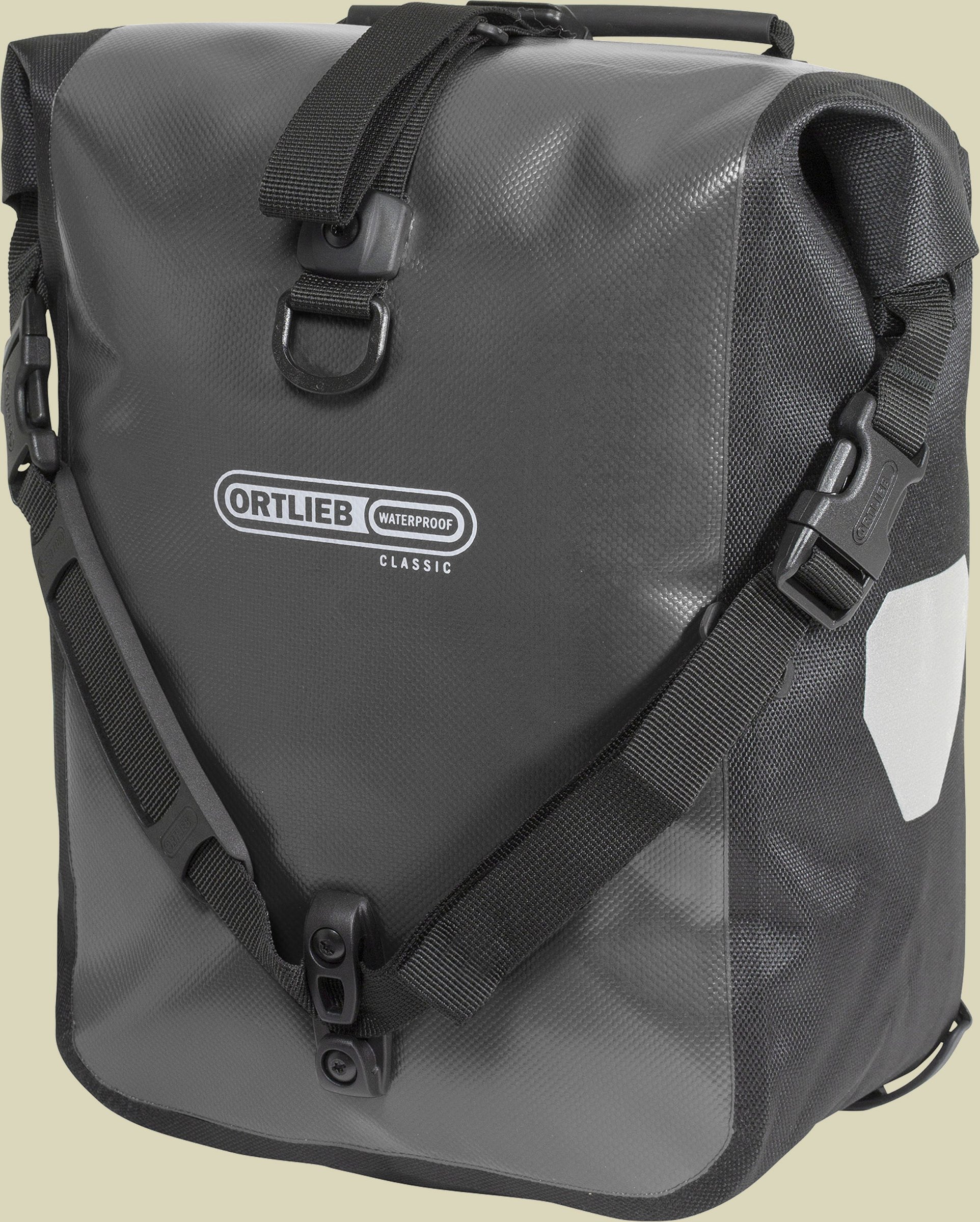 Sport-Roller Classic QL2.1 Volumen 25 Farbe asphalt-schwarz