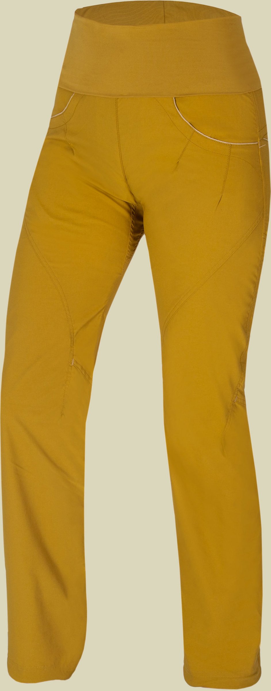 Noya Pants Women gelb M - Farbe yellow dried tobacco
