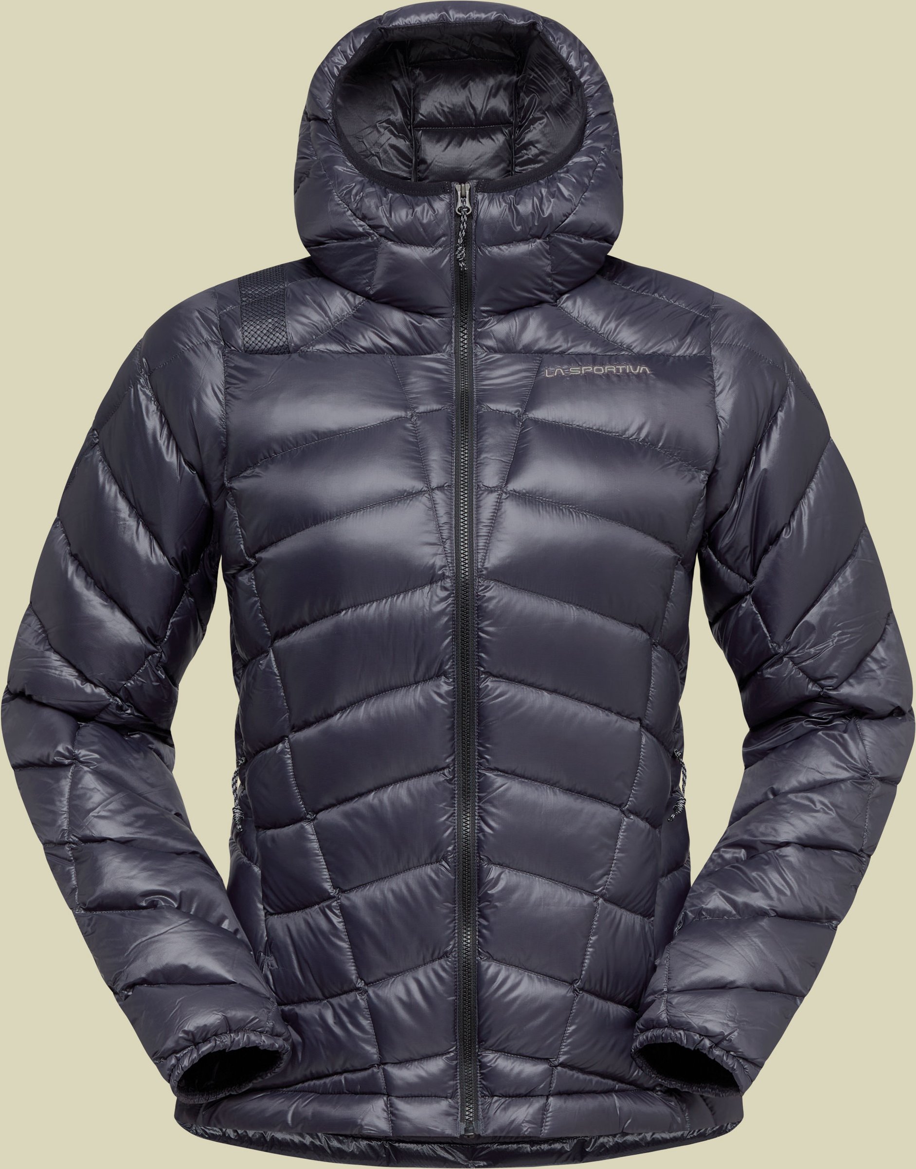 Lumina 200 Down Jacket Women M grau- Farbe grau