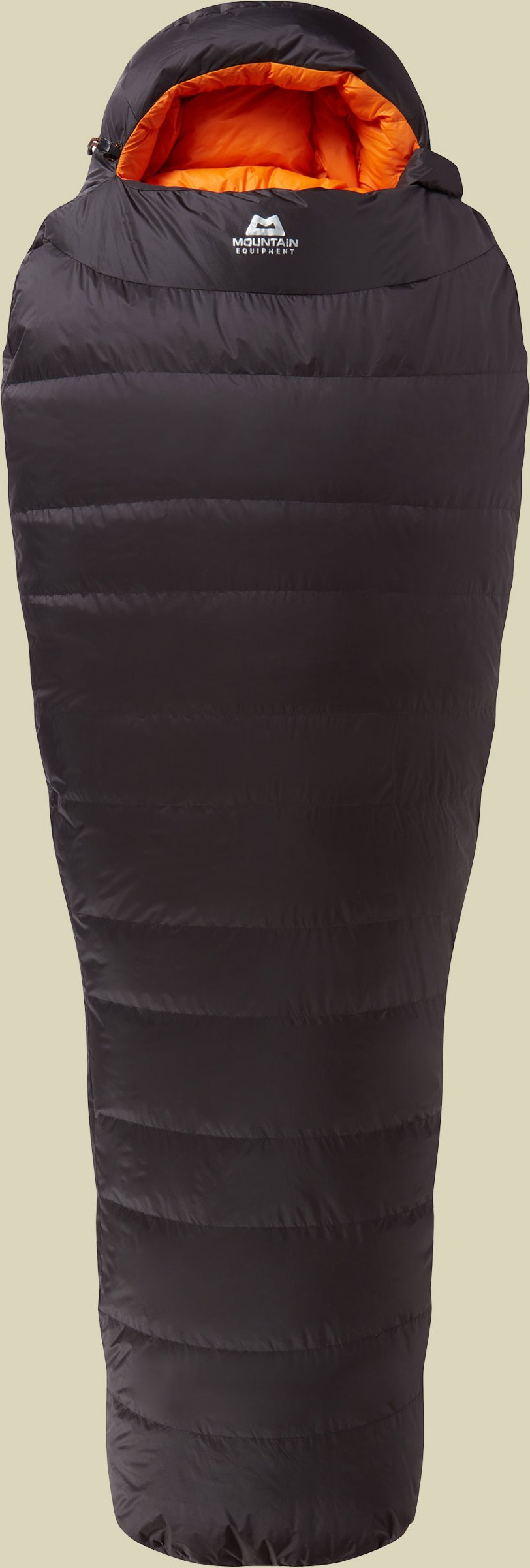 Glacier 700 bis Körpergröße 200 cm (L) links_Farbe obsidian, Reißverschluss links