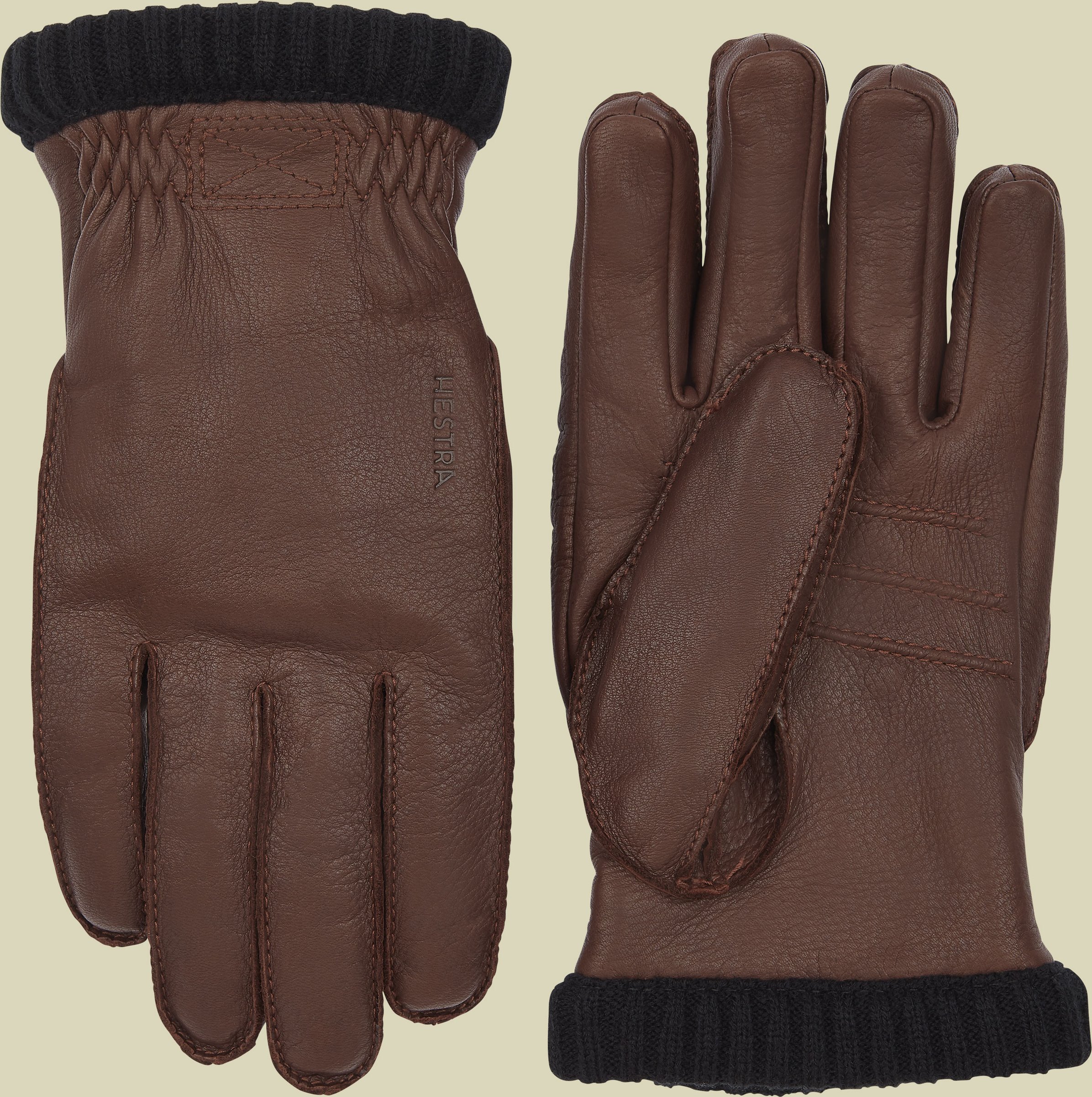 Deerskin Primaloft Rib Women Größe 10 Farbe chocolate