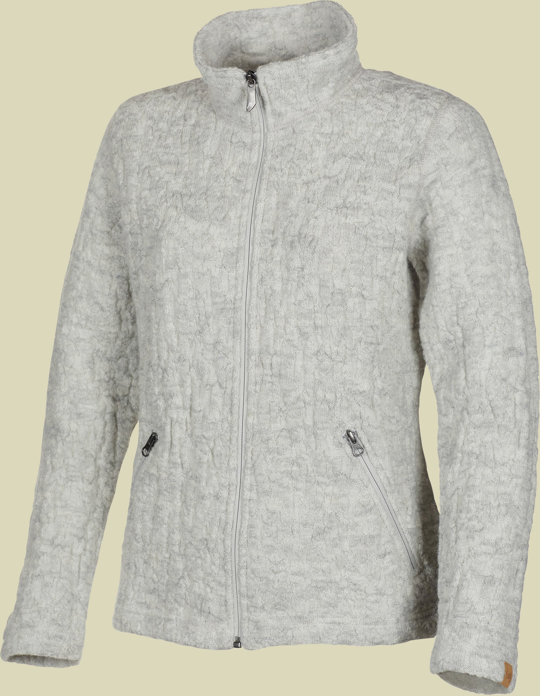 Tuva Jaquard Women 42 grau - light silver grey