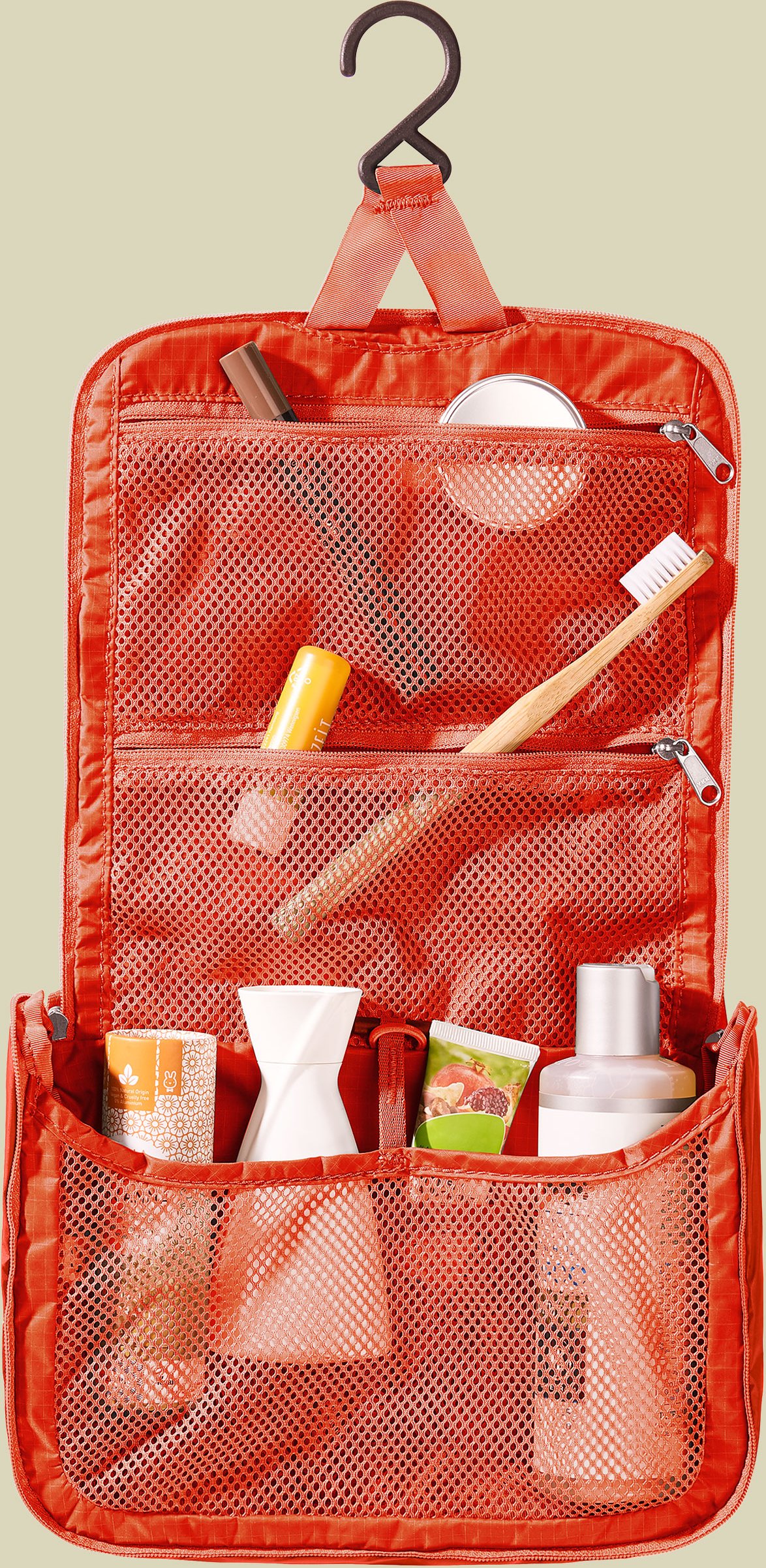 Wash Center Lite II Volumen 3,0 Farbe papaya-redwood