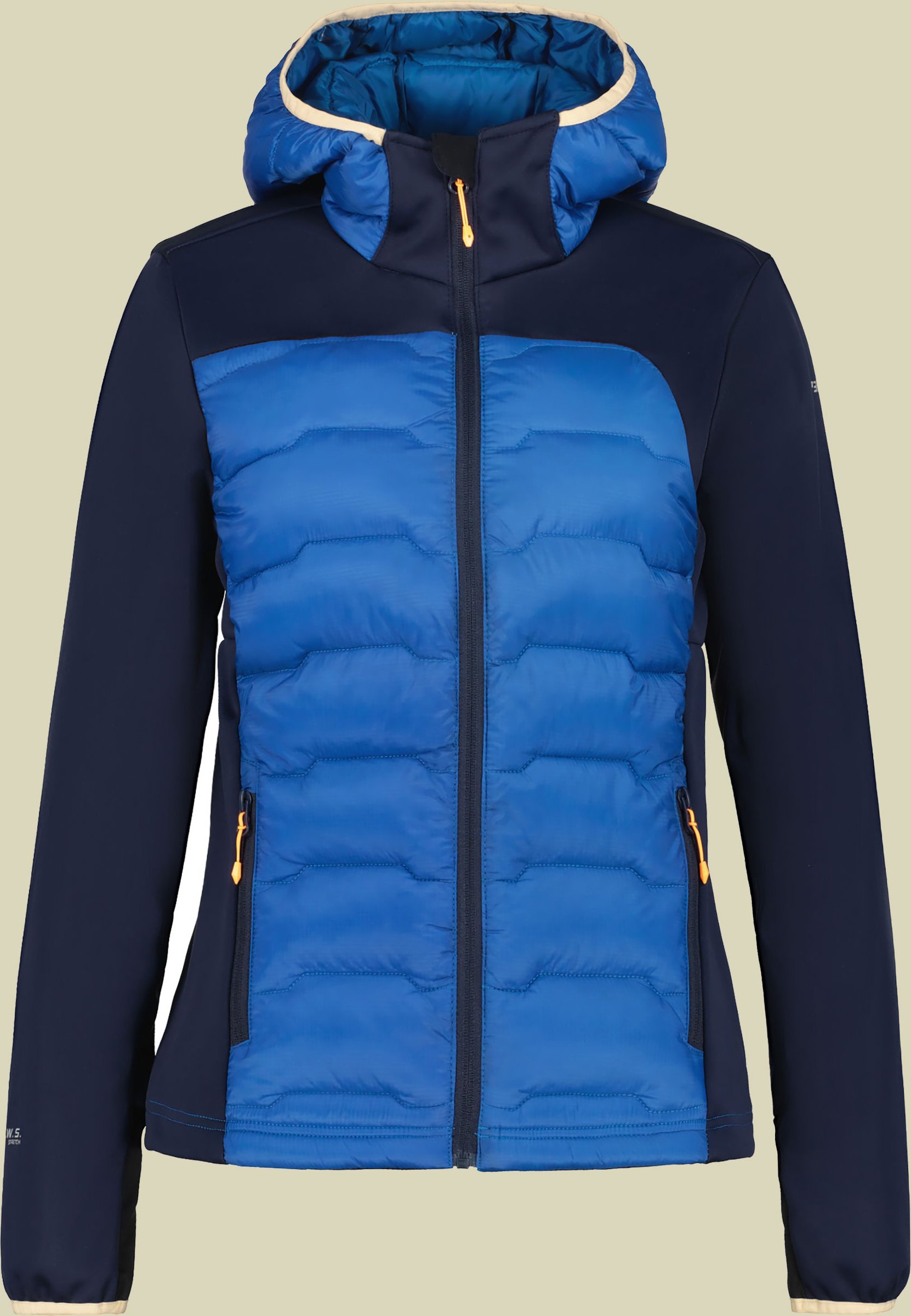 Burlison Women 54907 36 blau - blue FB362