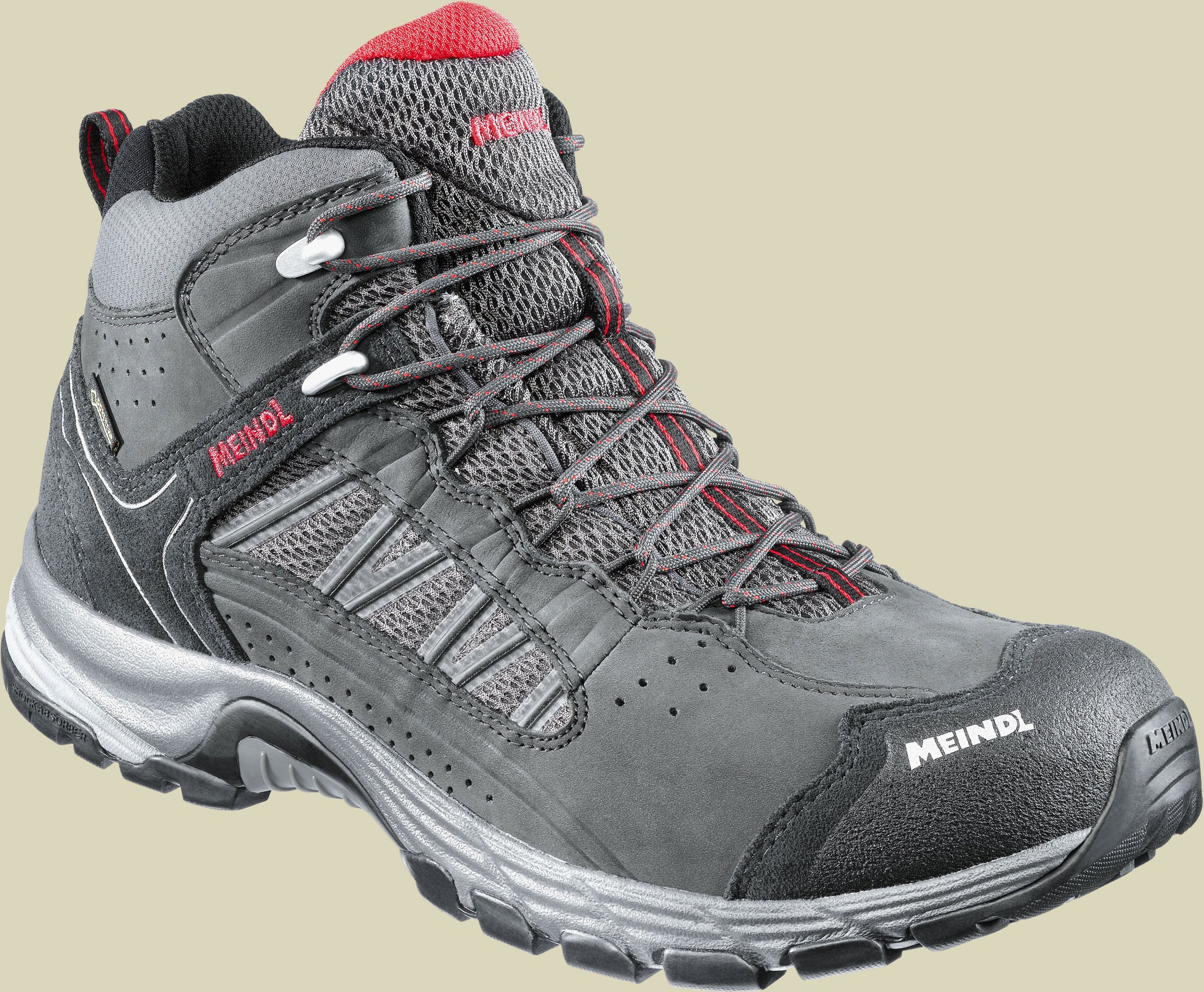 Journey Mid GTX Men Größe UK 10 Farbe anthrazit/rot