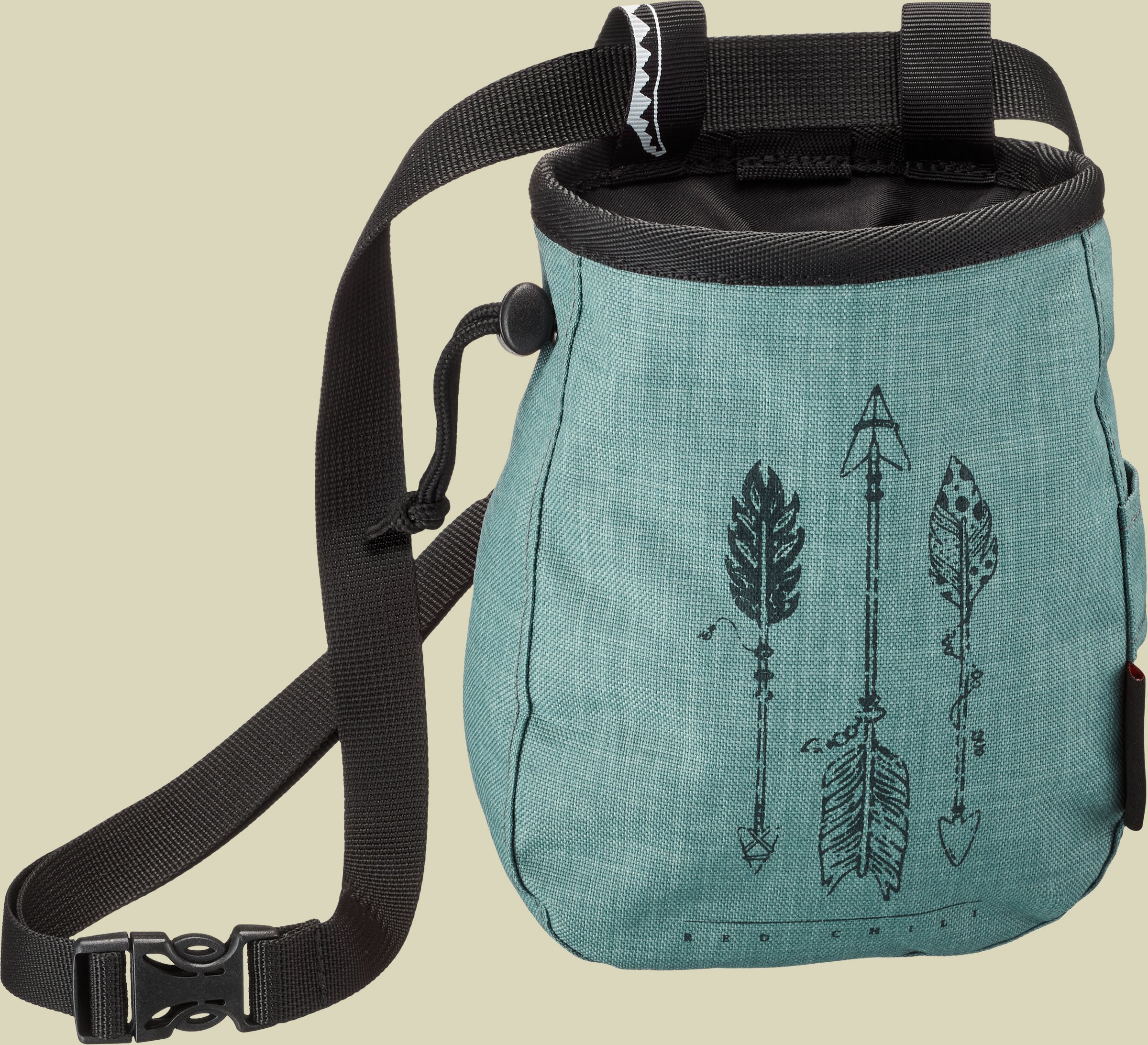 Chalkbag Giant grün one size - teal green