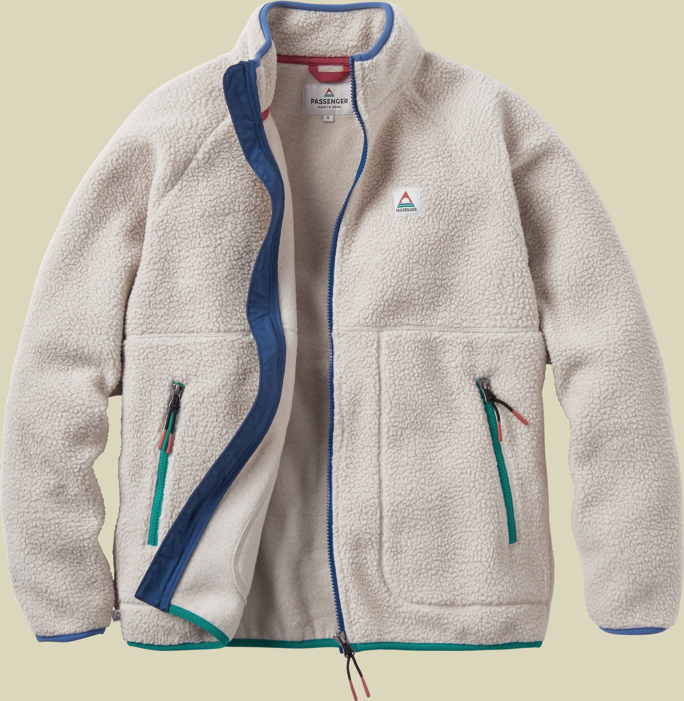 Fairbanks 2.0 Sherpa-Fleece Women L beige - oatmeal