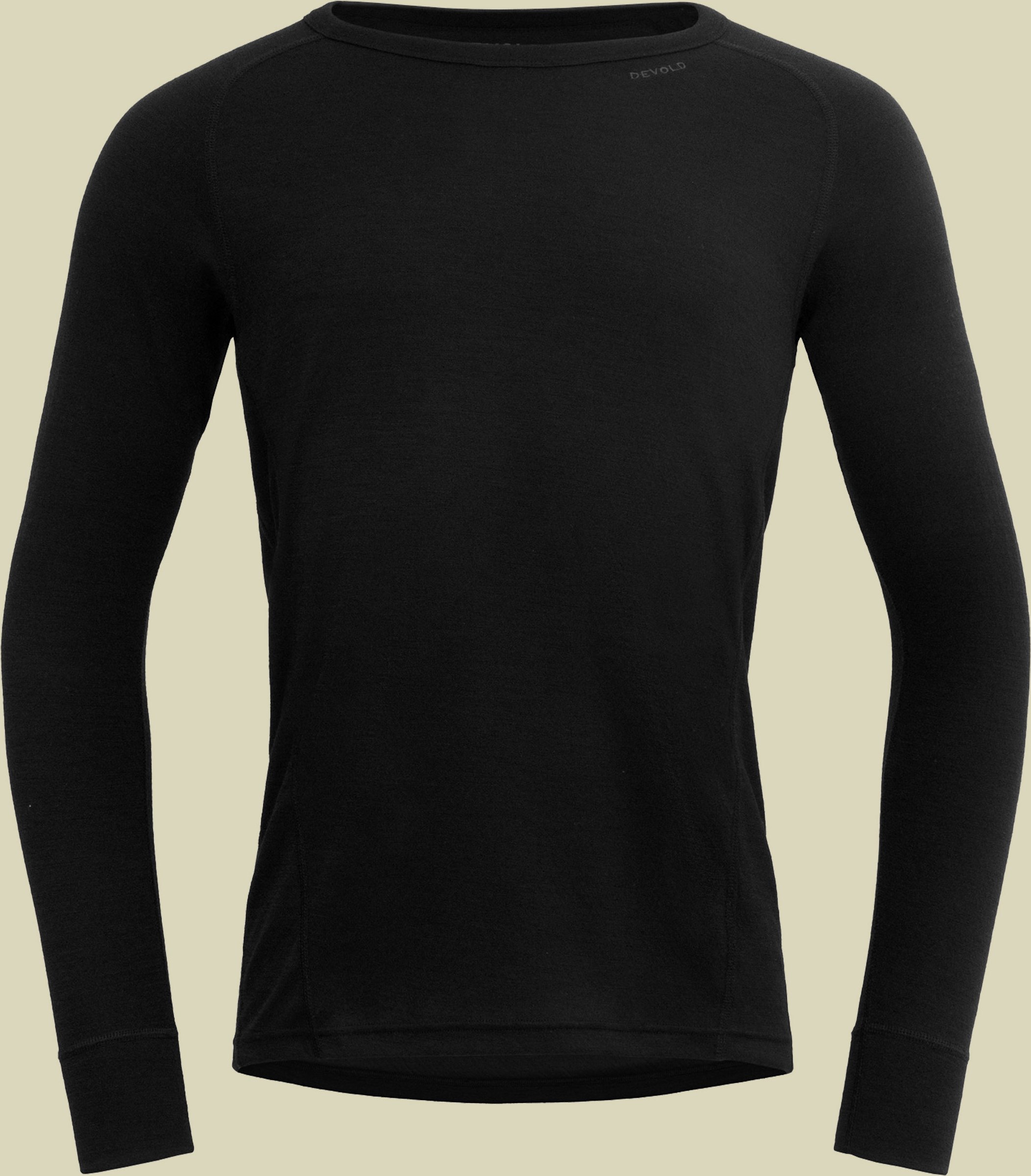 Duo Active Merino 205 Shirt Man schwarz M - black