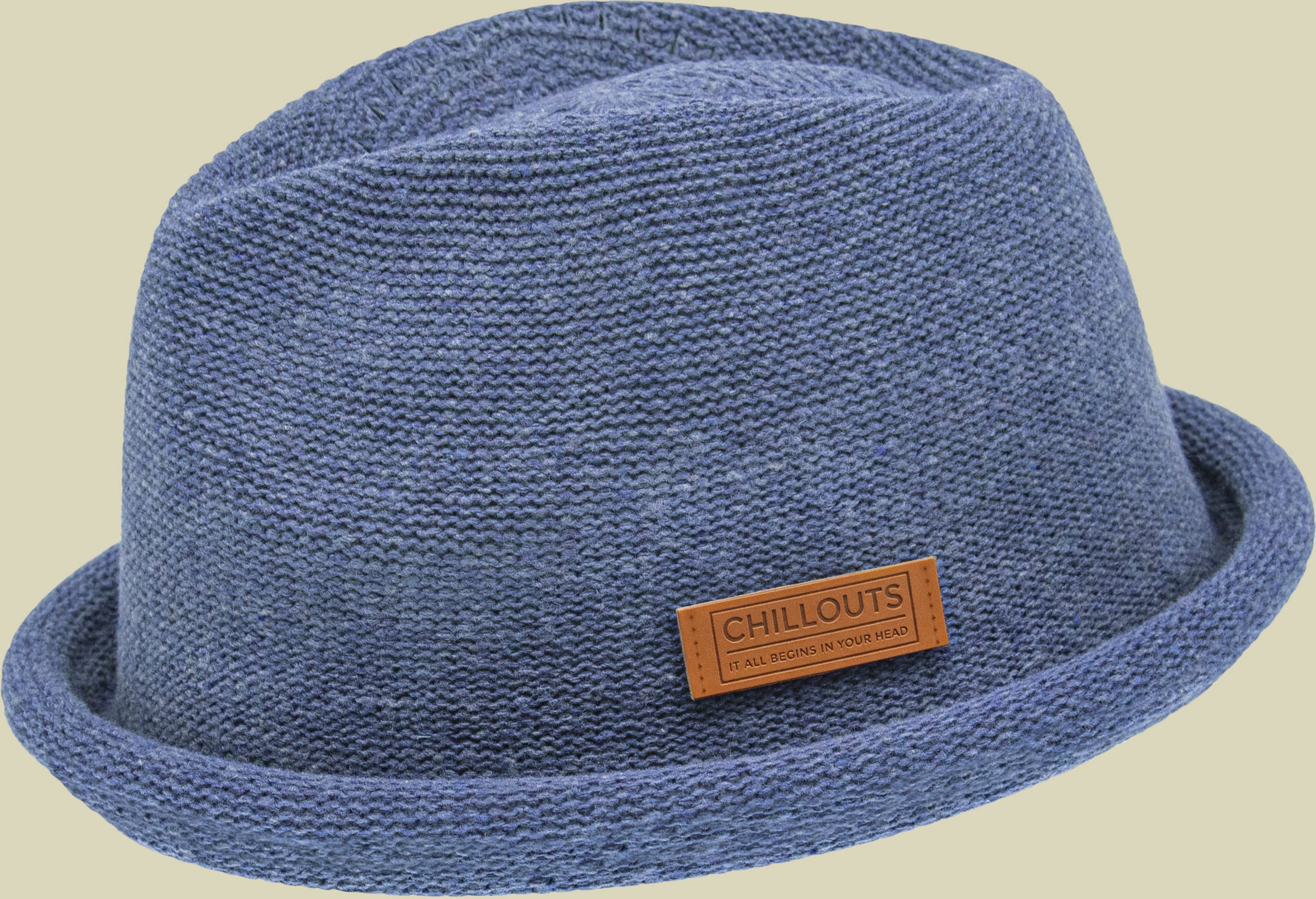 Tocoa Hat L-XL blau - jeans