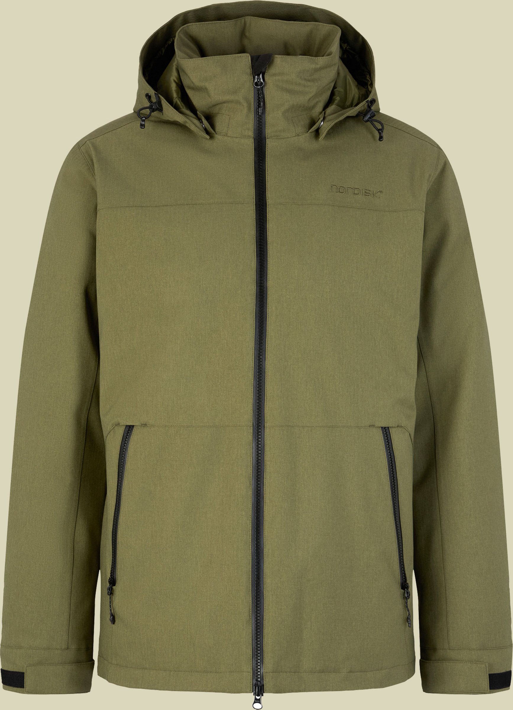 Marton M's Hardshell Down Jacket XL grün - winter moss