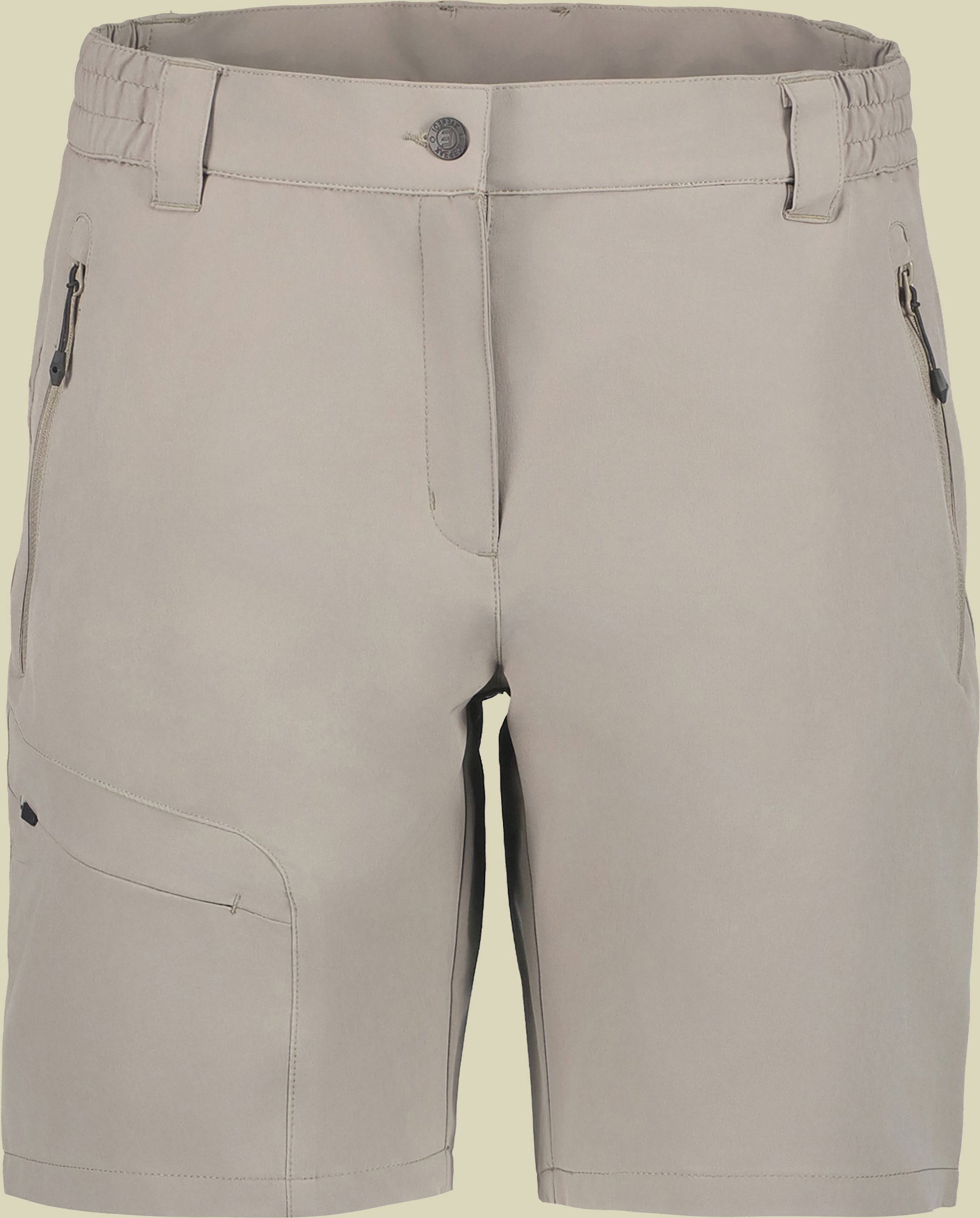 Beaufort Shorts Women 54503 grau 38 - granite