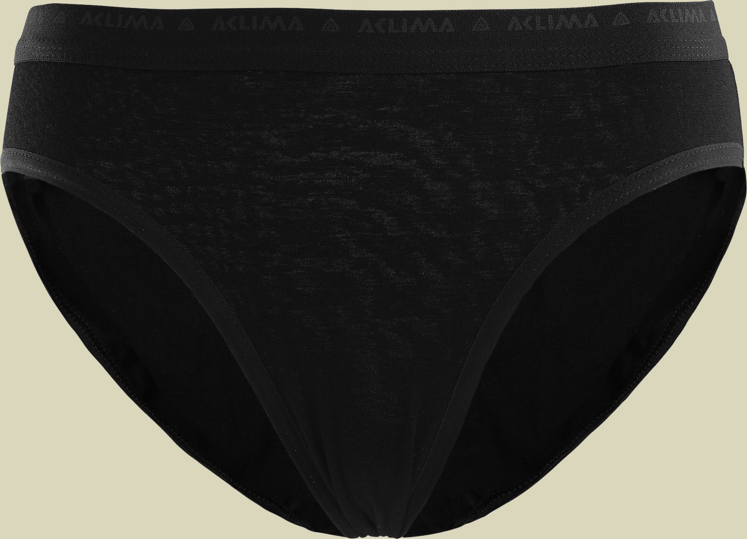 LightWool Briefs Women Größe M Farbe jet black