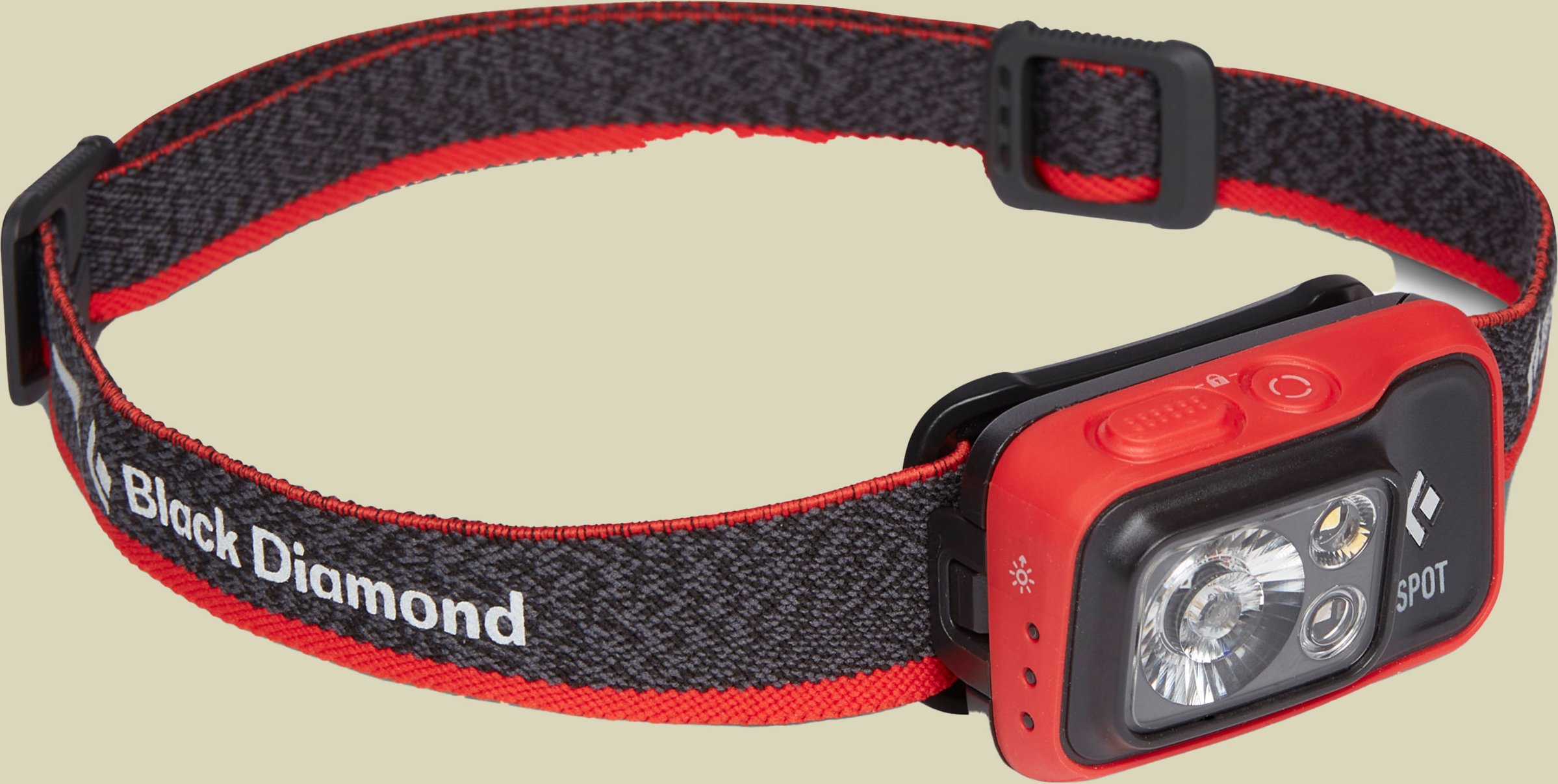 Spot 400 Headlamp orange one size - octane
