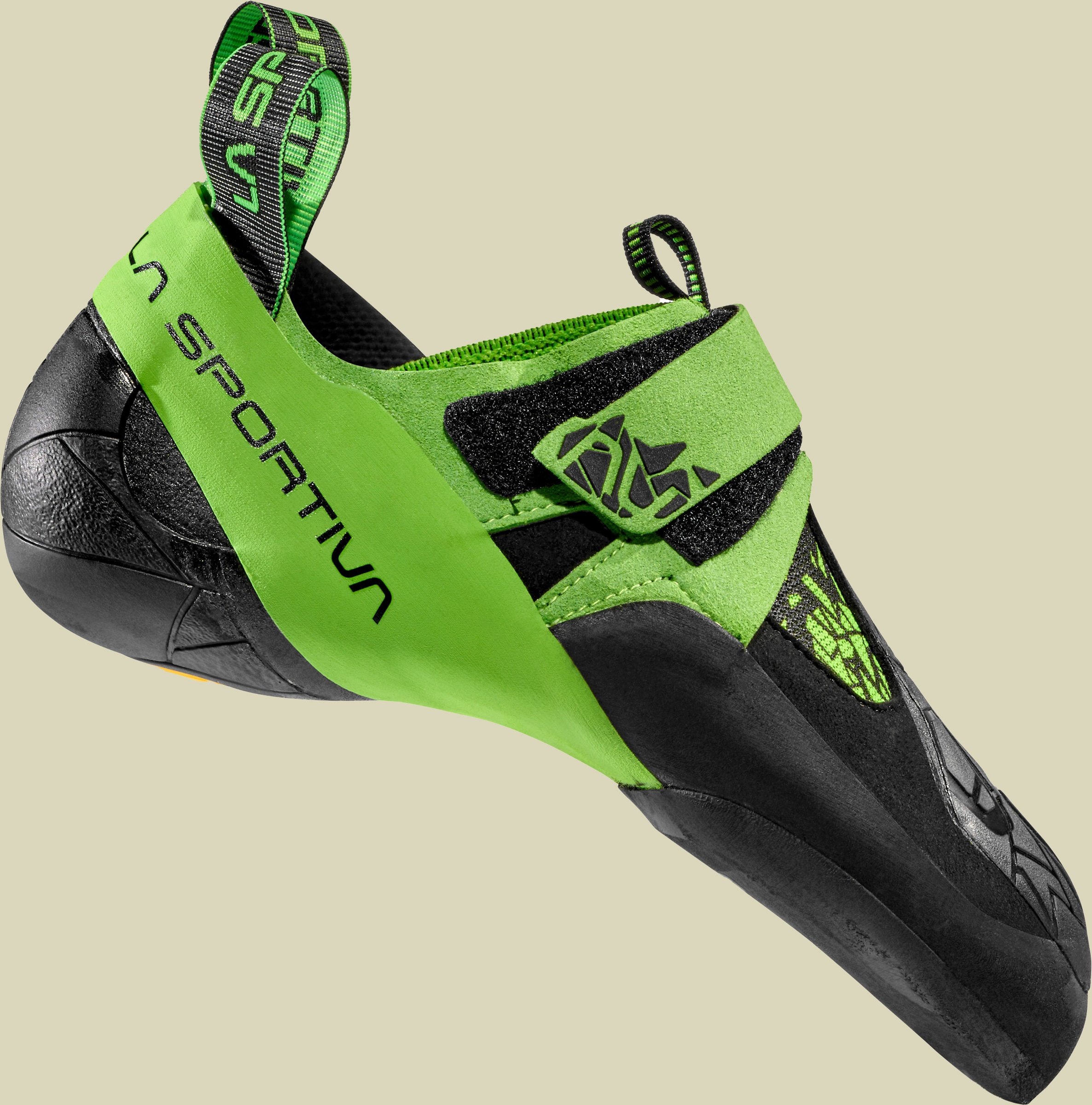 Skwama Vegan Men schwarz 39,5 - black/flash green