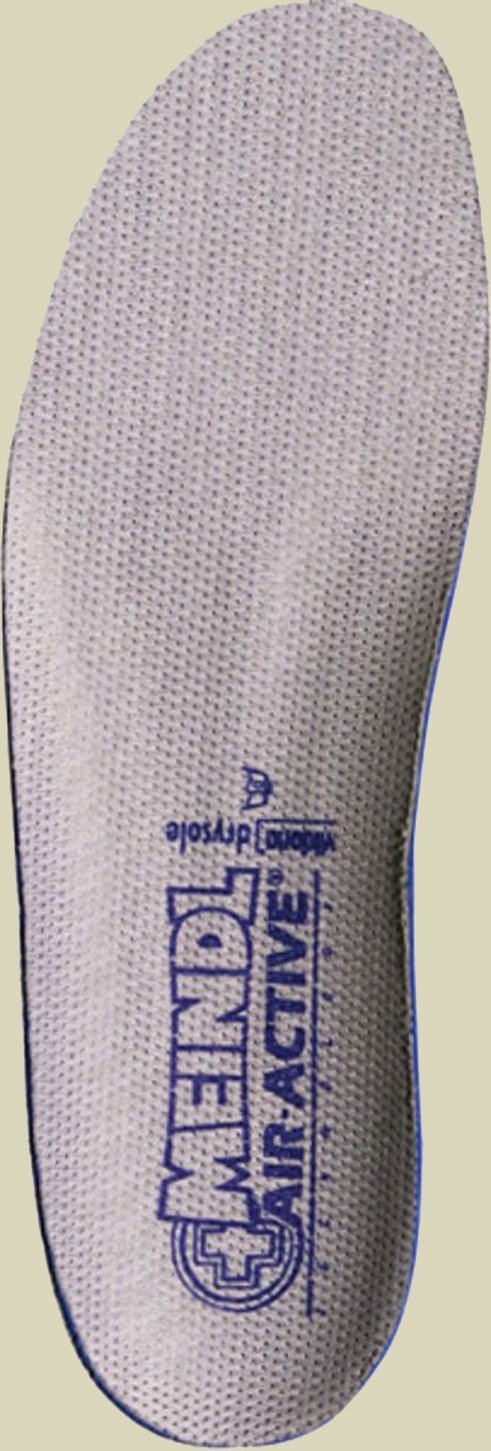 Air-Active Soft Print Fußbett Größe UK 9 farblos