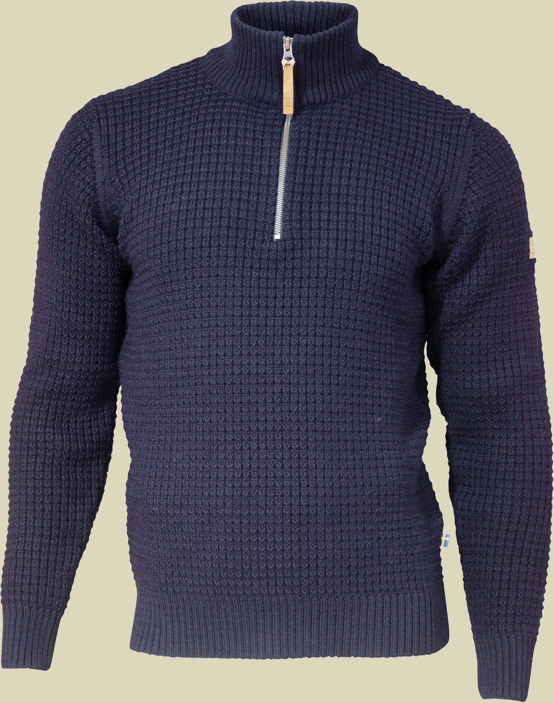 Moritz Half Zip Men S blau - navy
