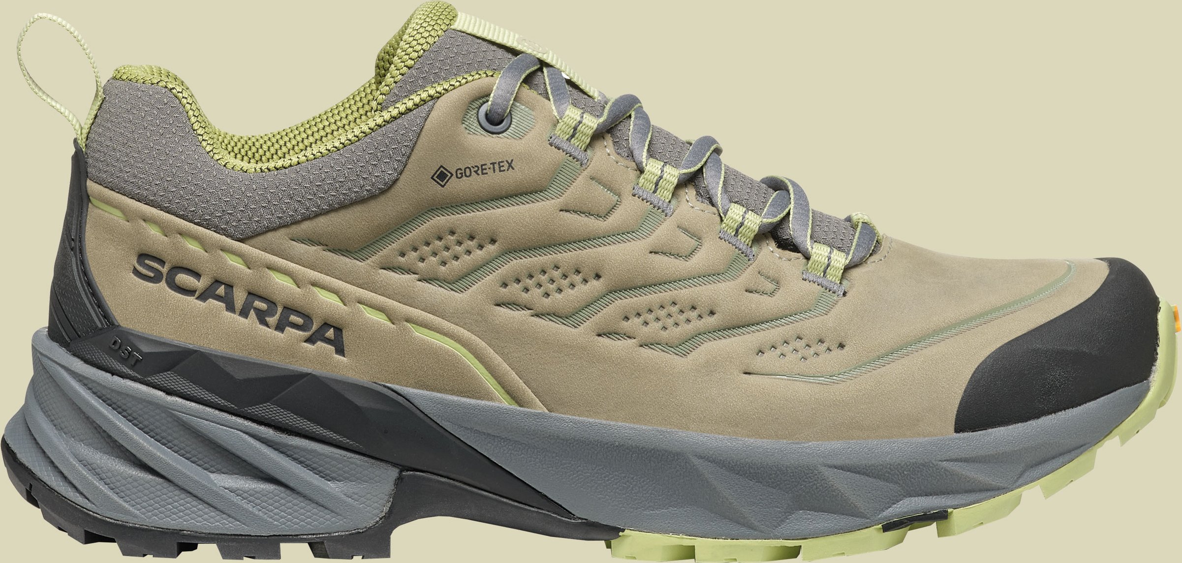 Rush 2 Pro GTX Women 38 beige - sage/aloe
