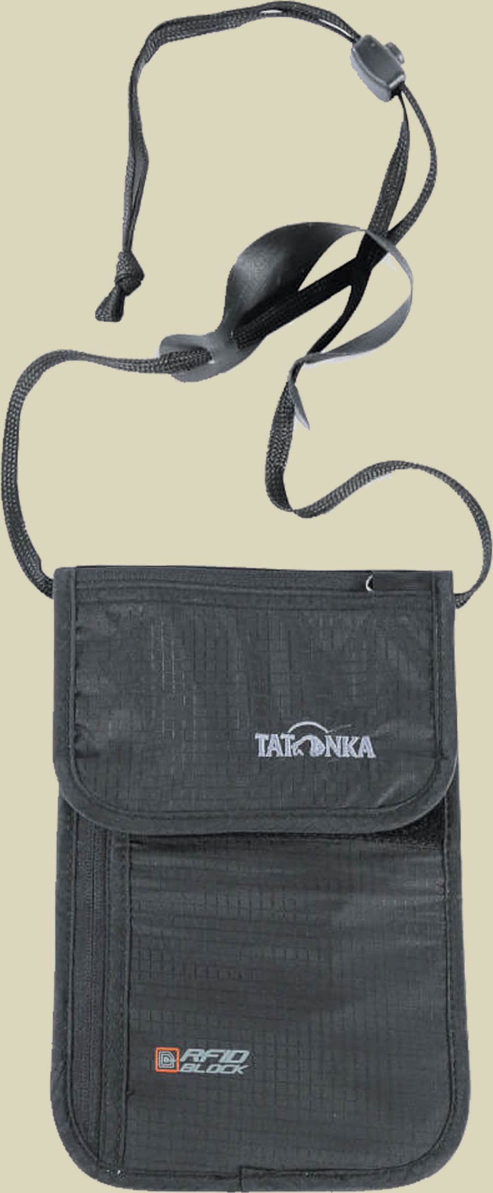 Skin Neck Pouch RFID B one size schwarz