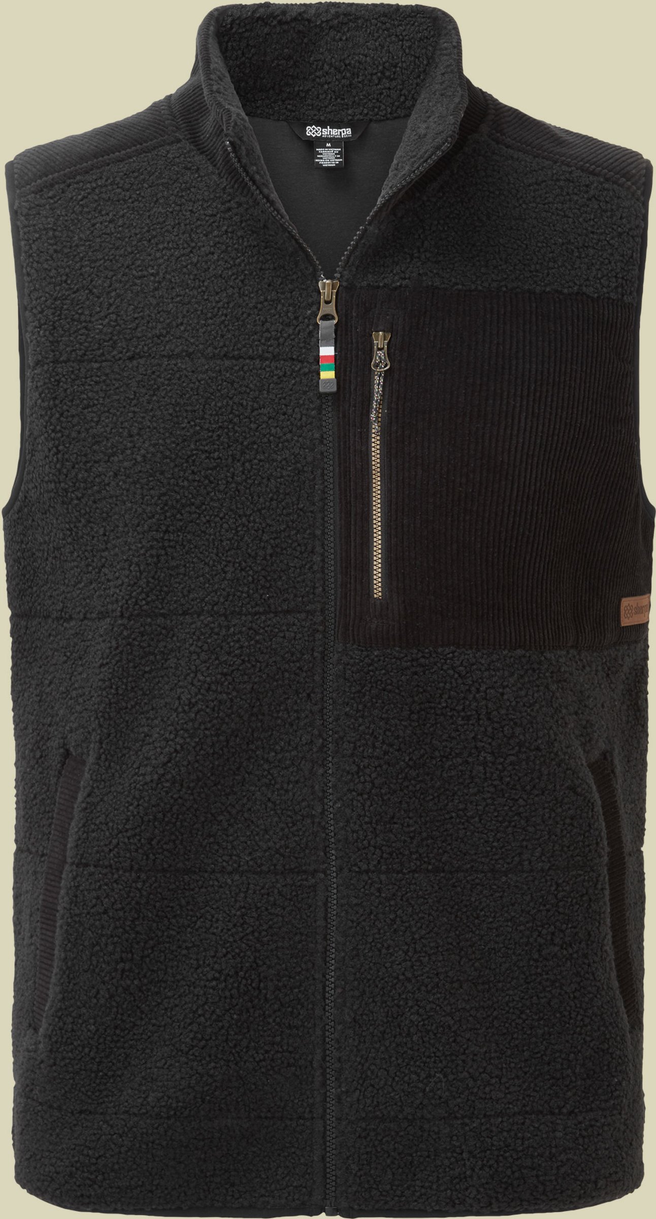Rangeli Vest Men XL schwarz - Farbe black