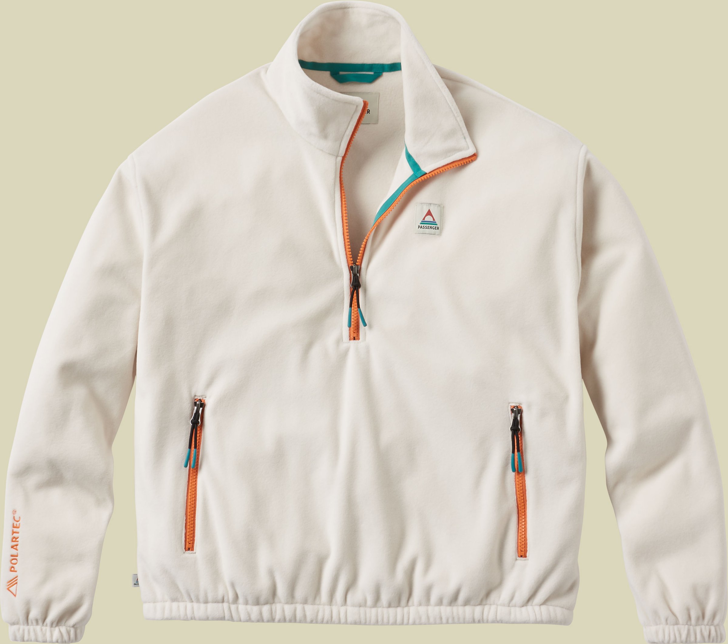 Ayla Recycled Micro Polartec Fleece Women M weiß - vintage white