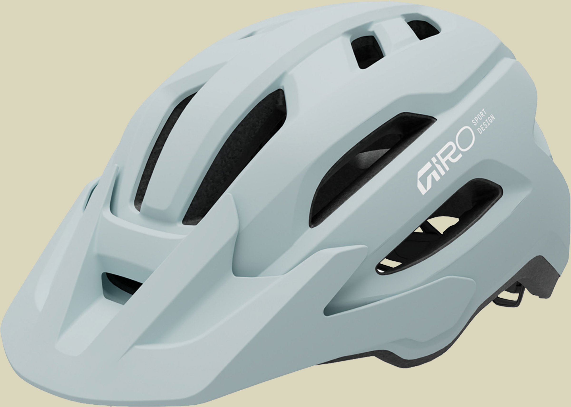 Fixture Mips II Women 2026 UW 50-57 cm grau - Farbe matte sky blue