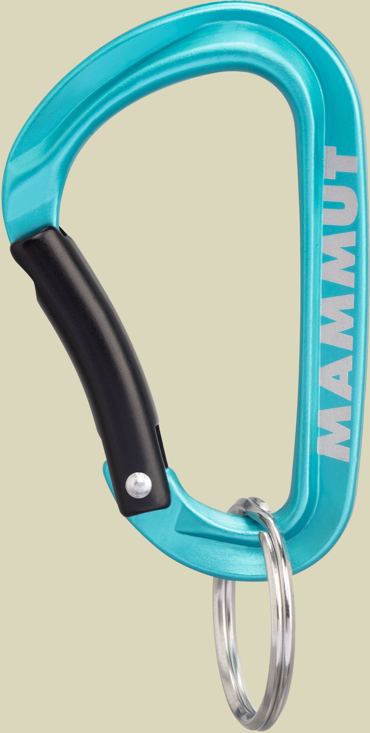 Mammut Mini Carabiner Classic Keylock Größe S blau - Farbe blue