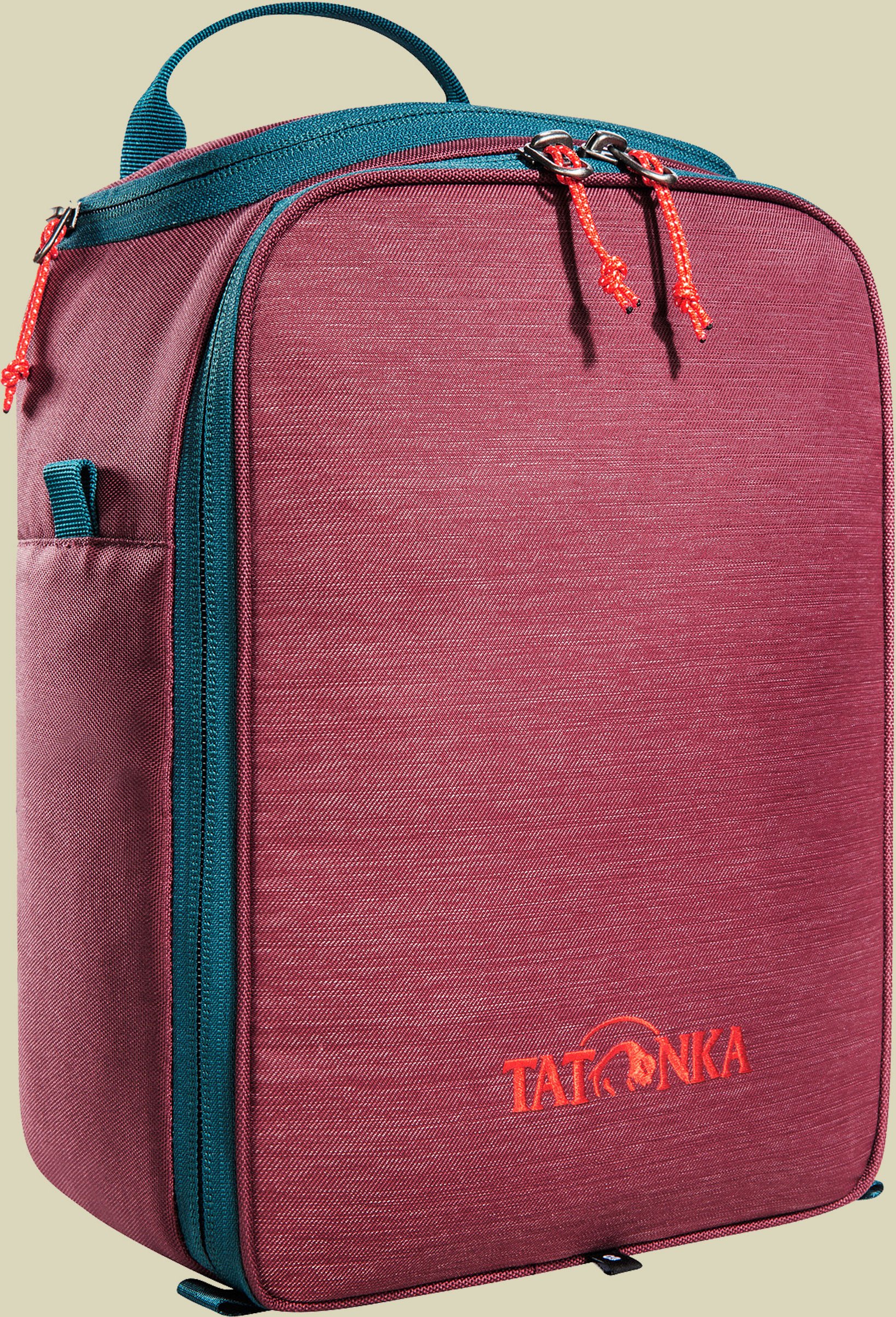 Cooler Bag S bordeaux red 6