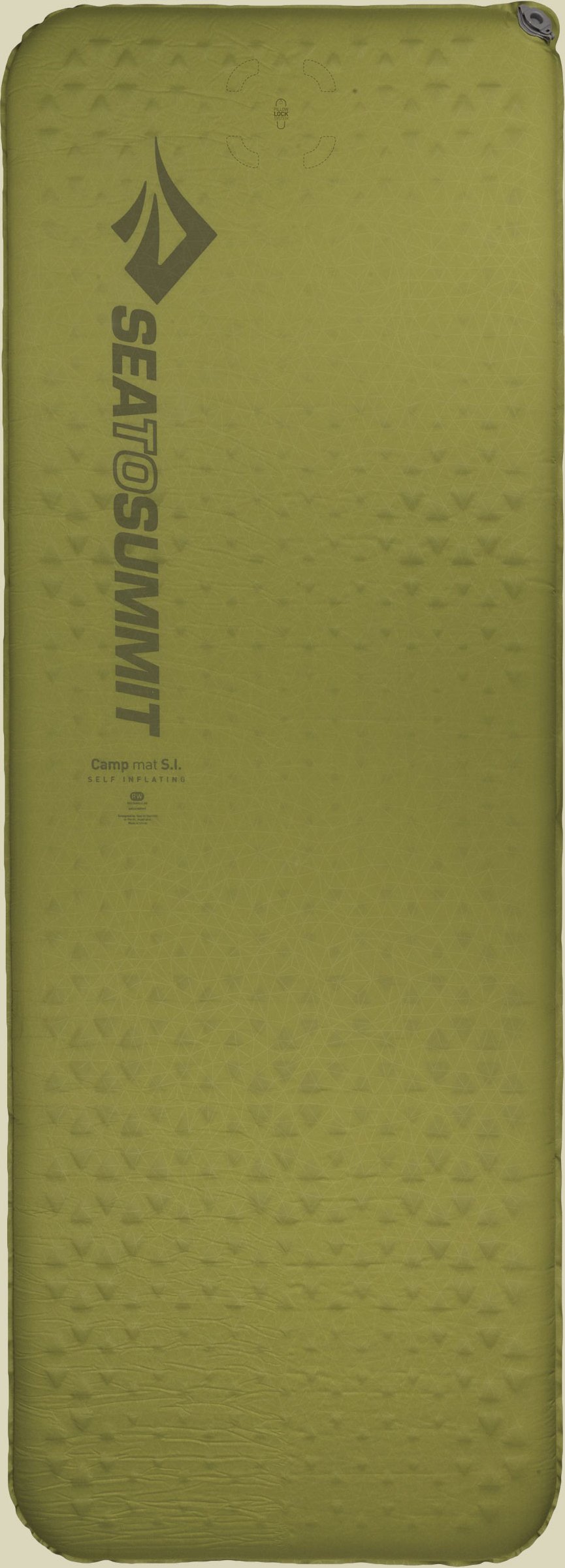 Camp Mat S.I. Rectangular Liegefläche 183 x 64 cm Farbe olive