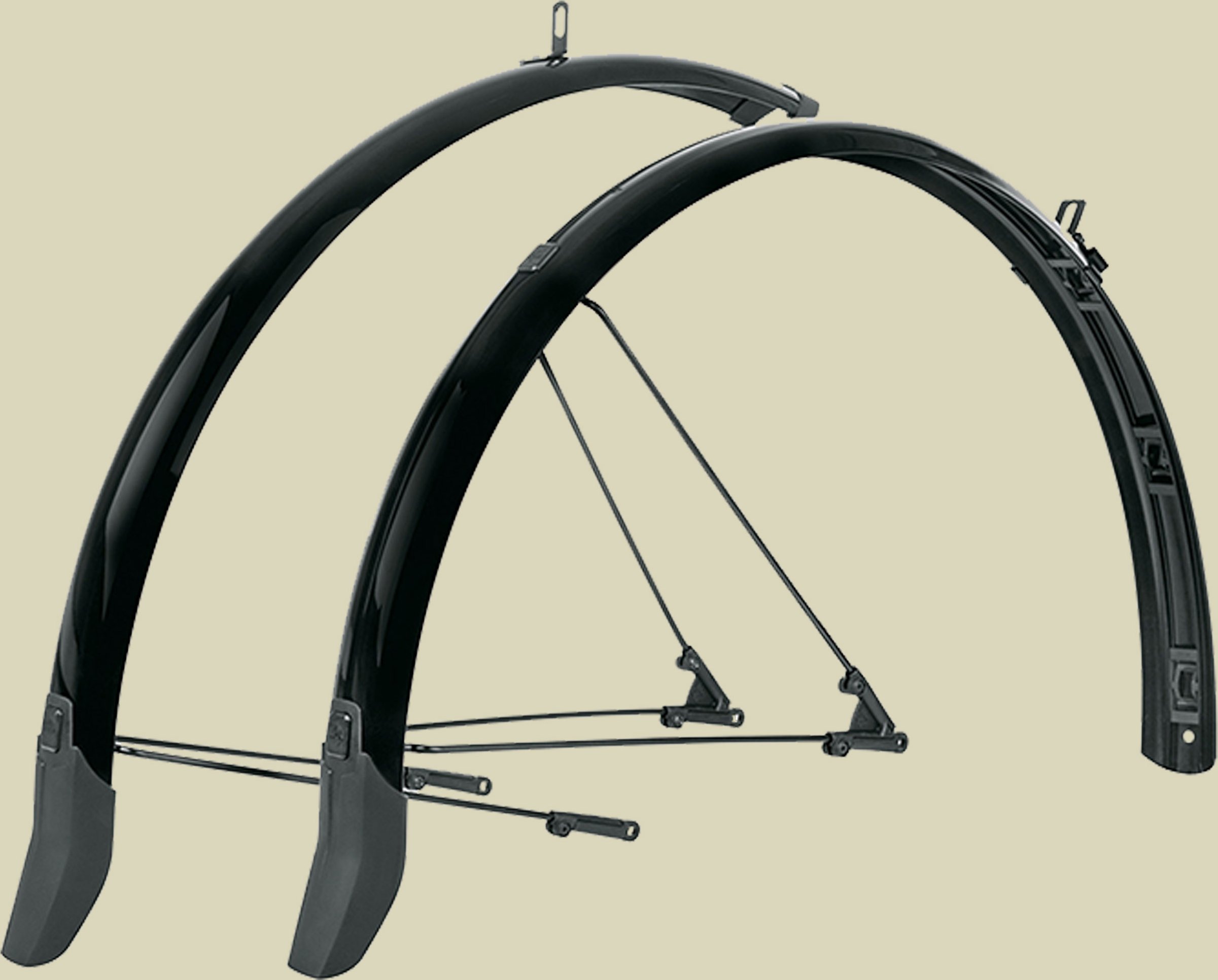 Thumbnail - Bluemels Cable Line 28'', 55 mm Farbe schwarz glänzend