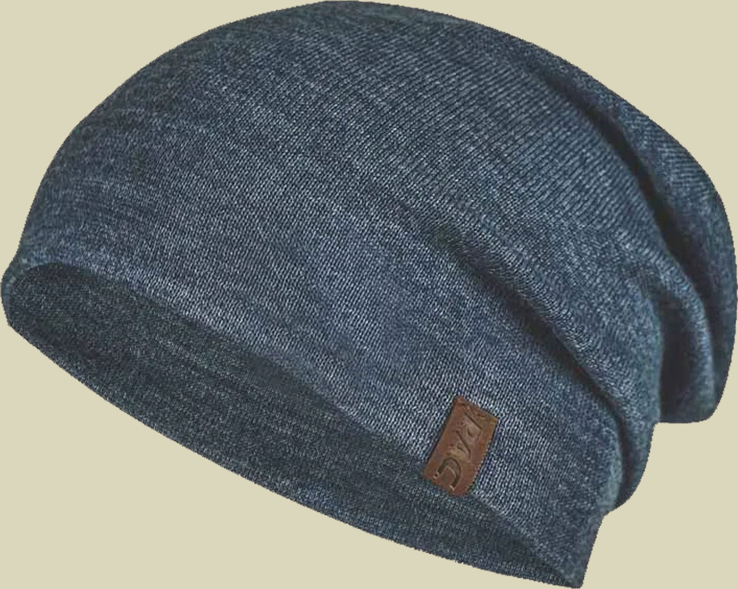 PAC Nature Renul Merino Beanie one size blau - jeans