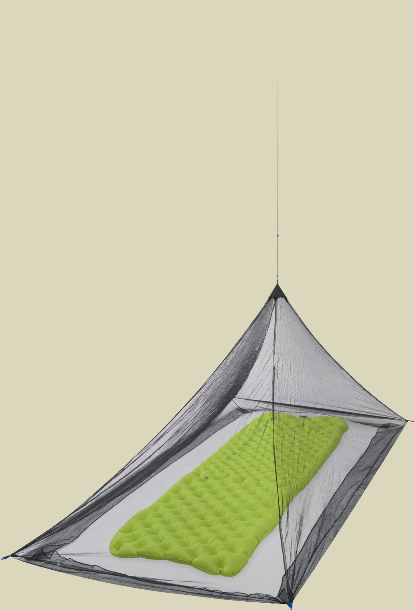Mosquito Pyramid Net Single