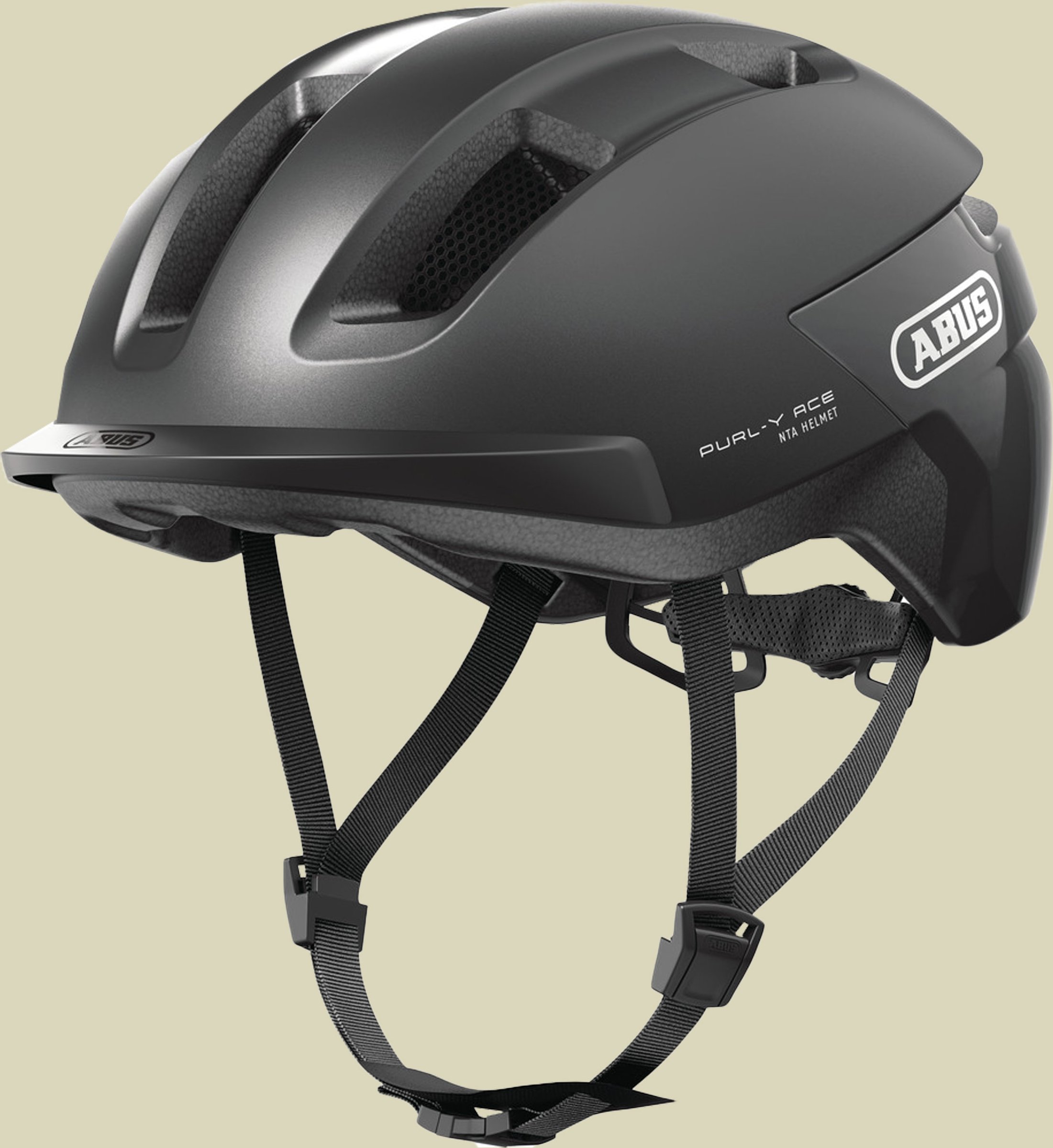 Purl-Y Ace Kopfumfang M 54-58 cm Farbe titan