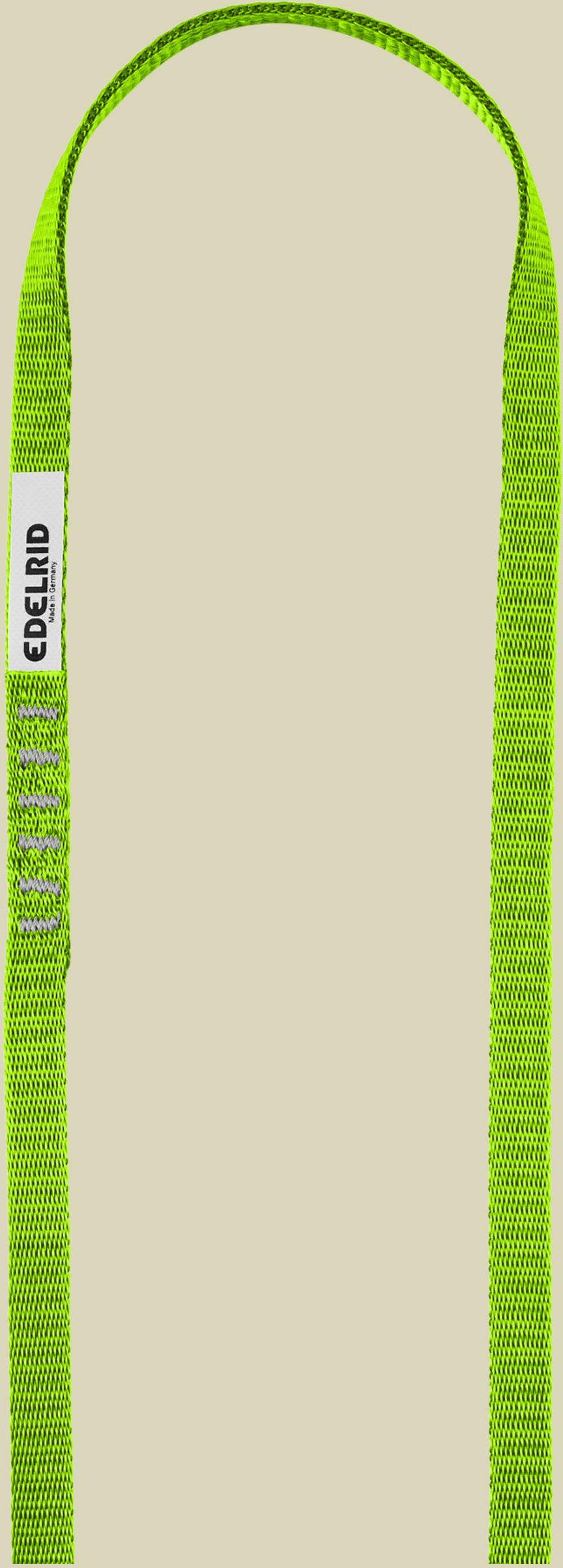 Tech Web Sling 12mm II Länge 60 cm Farbe neon green