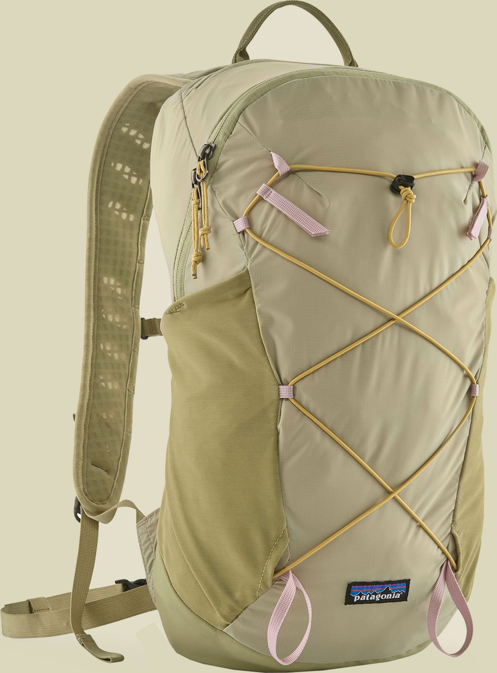 Terravia Pack 14L M beige - wheatered stone