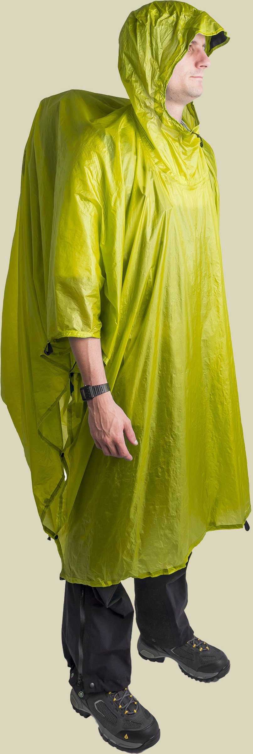 Ultra-Sil Nano Tarp Poncho Größe one size Farbe Lime