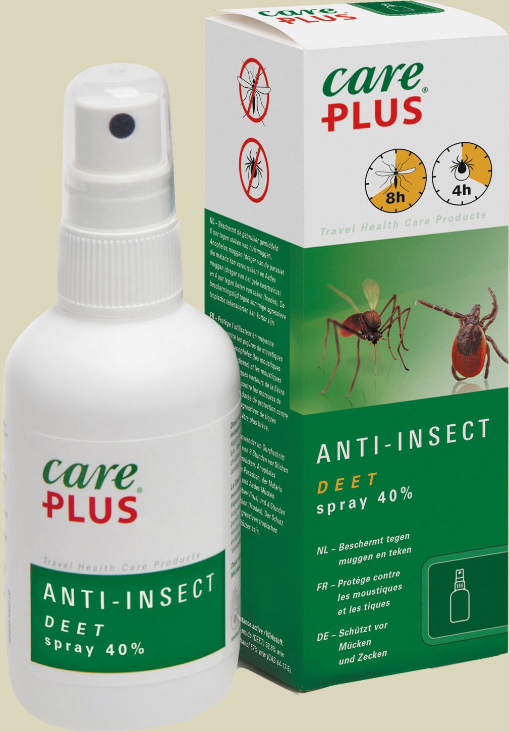 Care Plus Anti-Insect Deet 40% Spray 60 ml