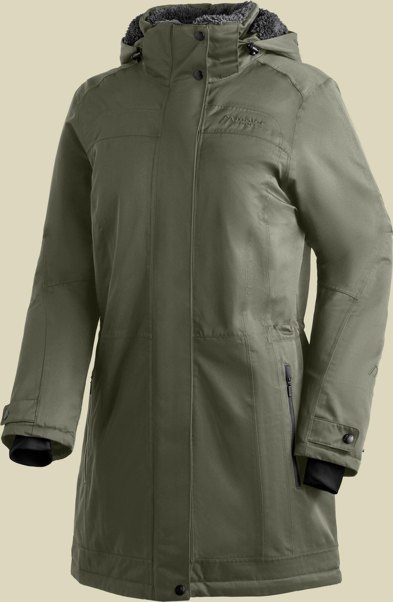 Lisa 2.1 Mantel Women grün 38 - green goose