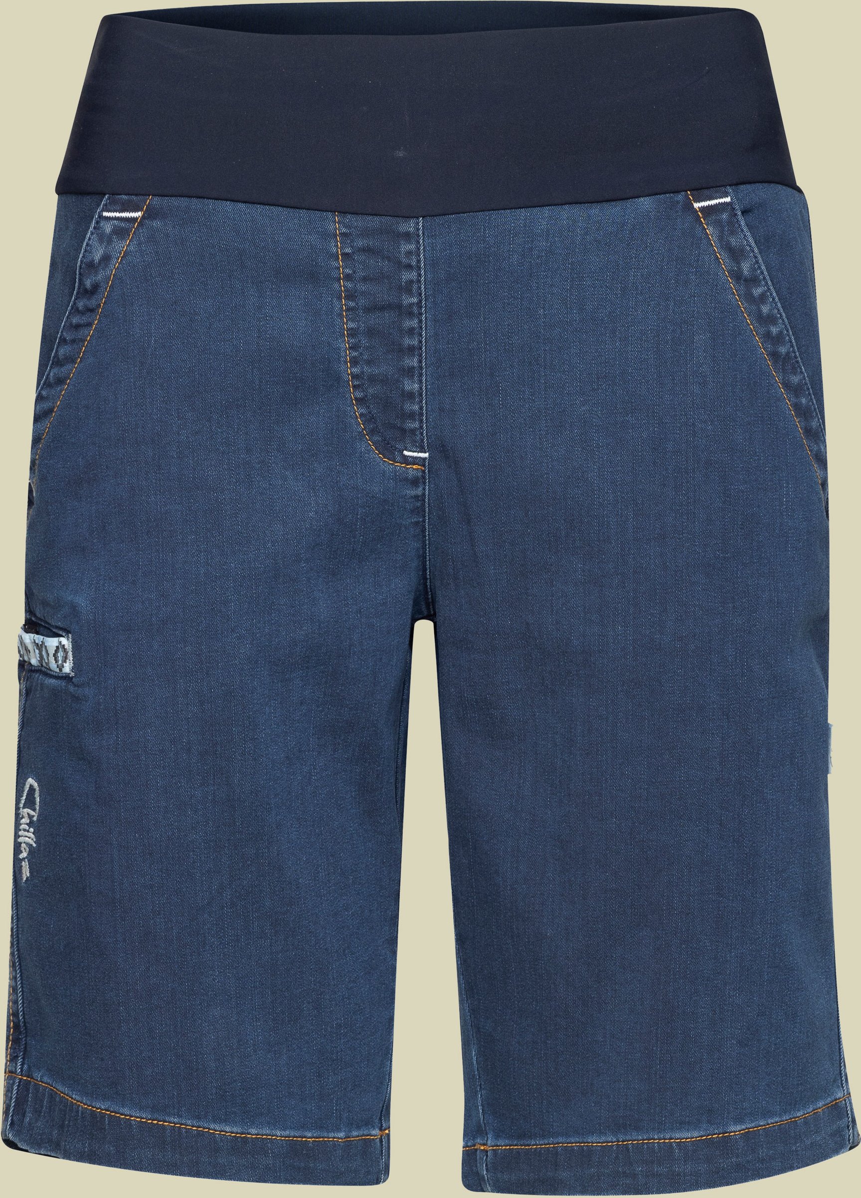 Sandra 3.0 Shorty Woman 42 blau - Farbe denim blue