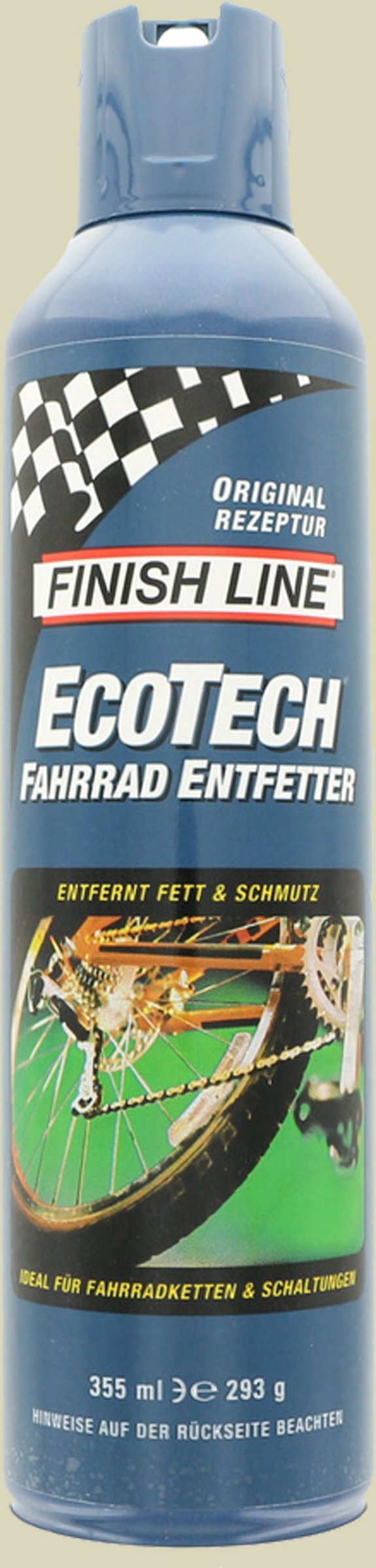 EcoTech Fahrrad Entfetter 355ml Inhalt 355 ml