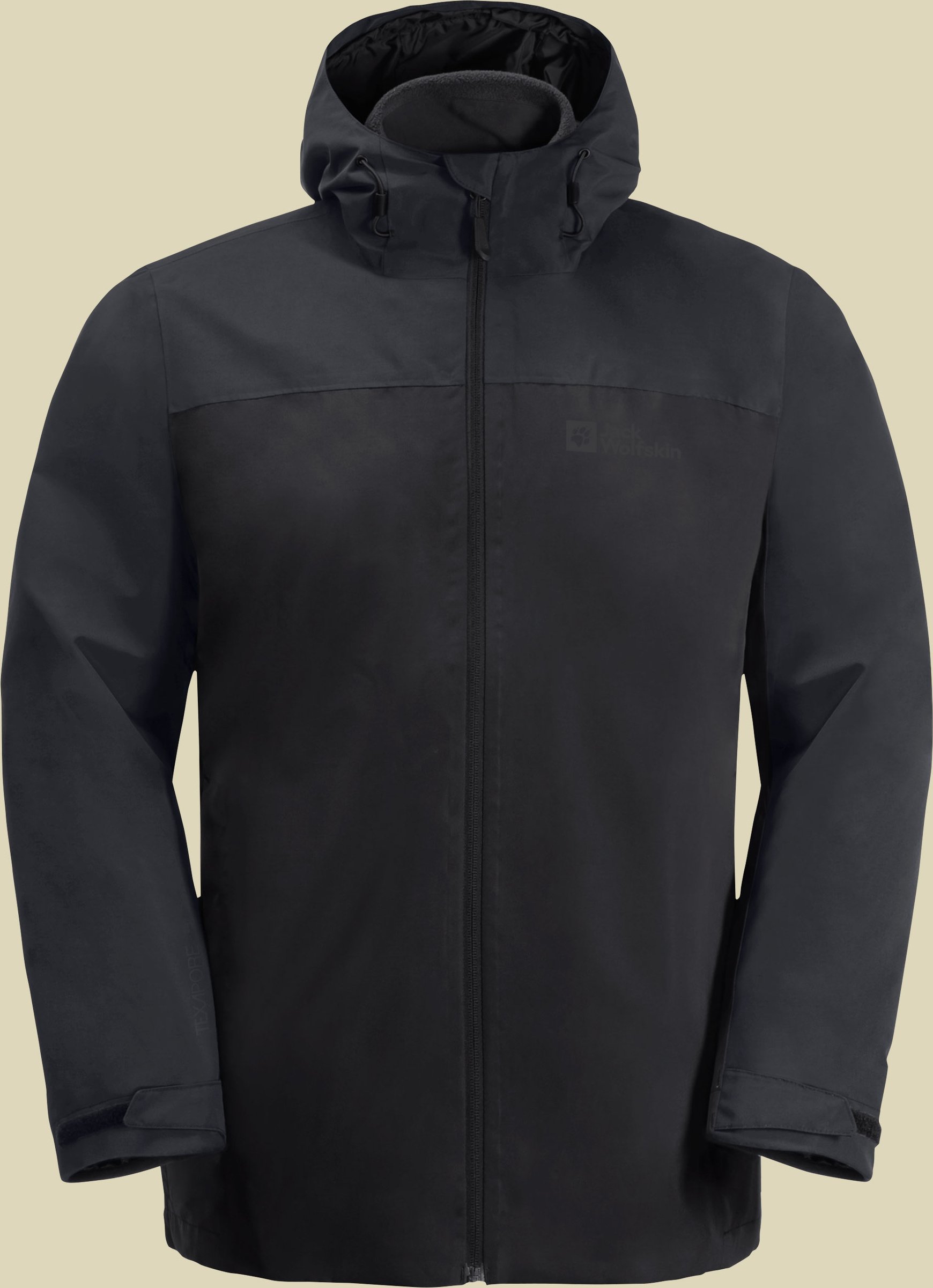 Taubenberg 3in1 Jacket Men Größe XXL Farbe black