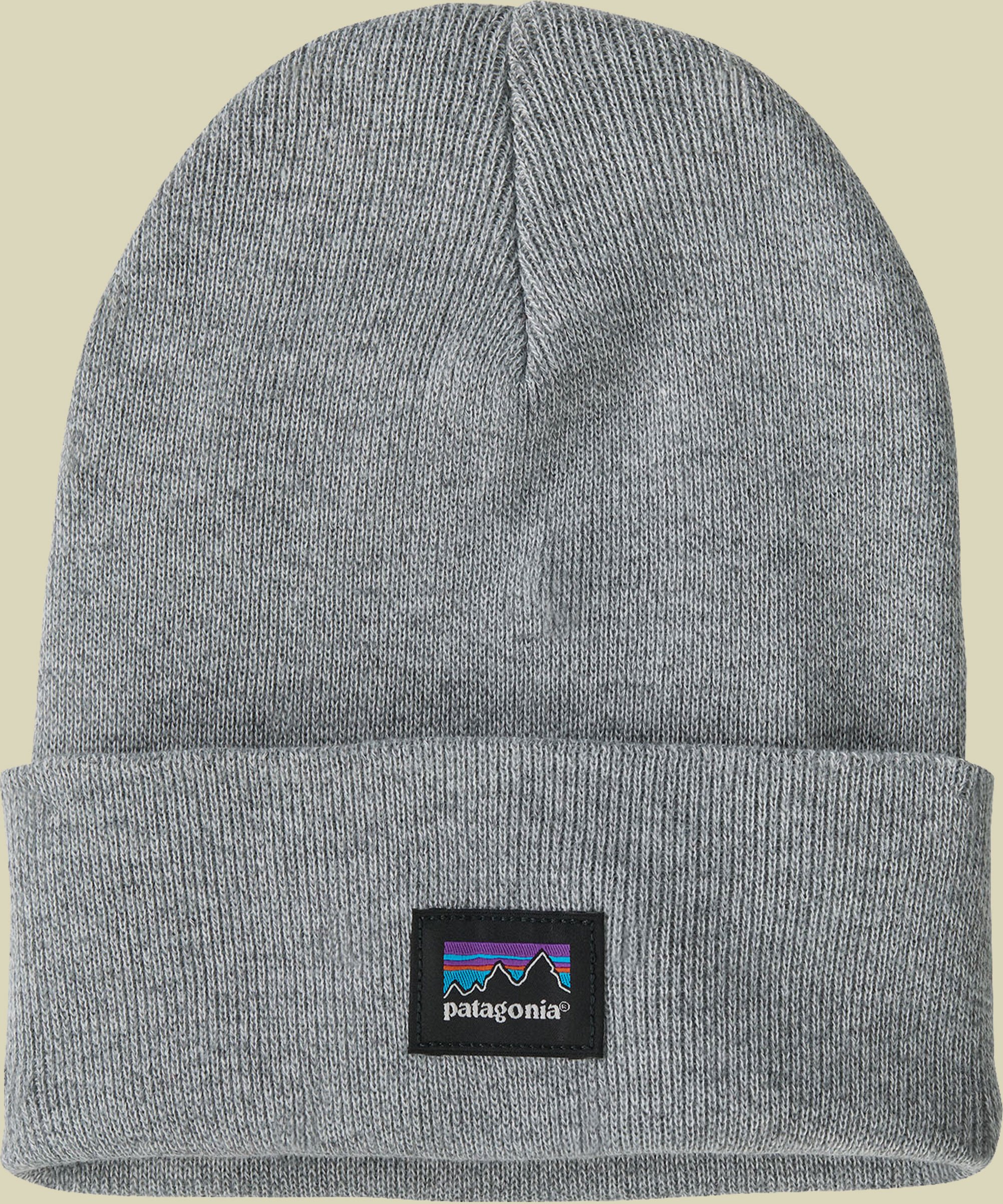 Everyday Beanie grau one size - salt grey