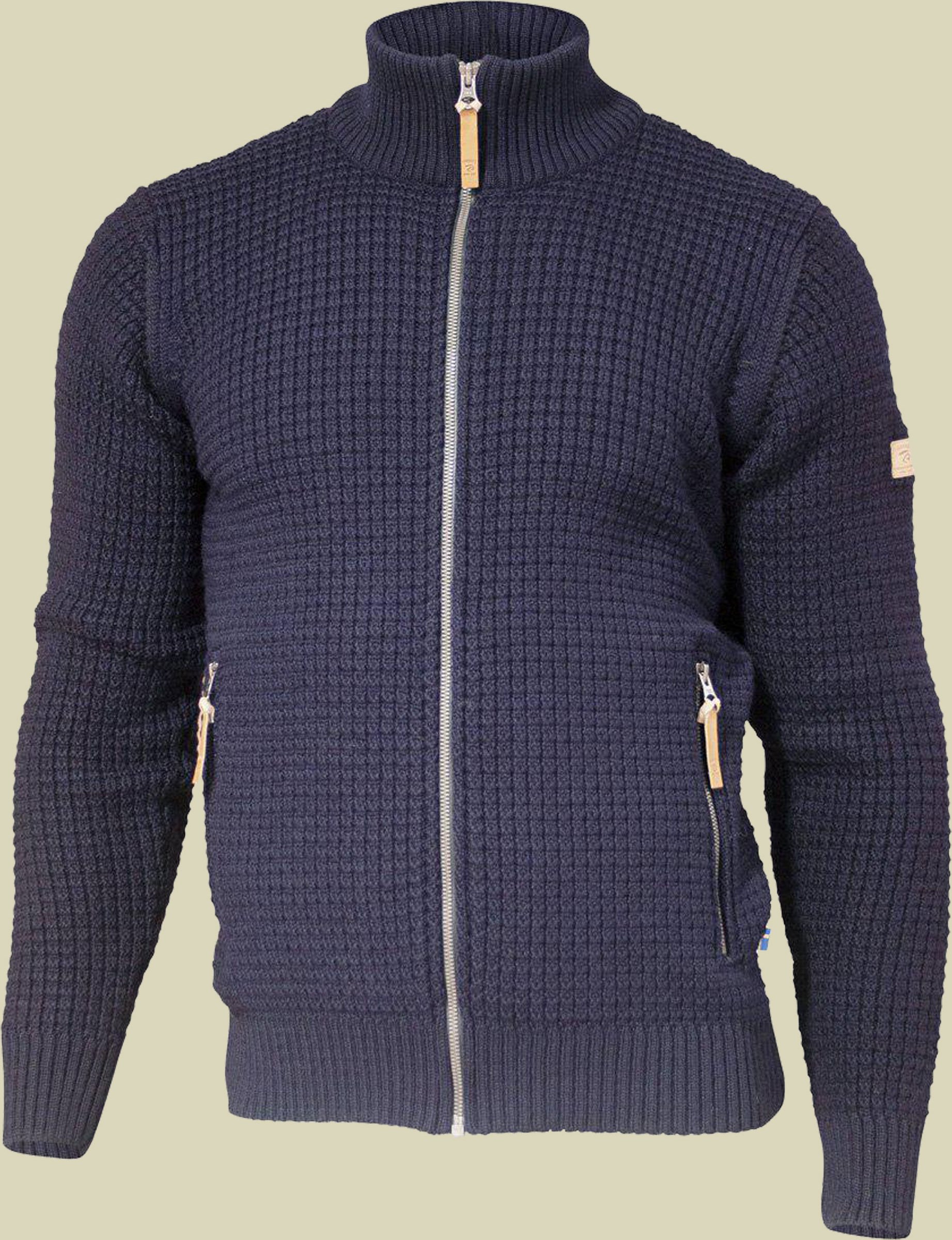 Moritz Full Zip Men blau L - navy