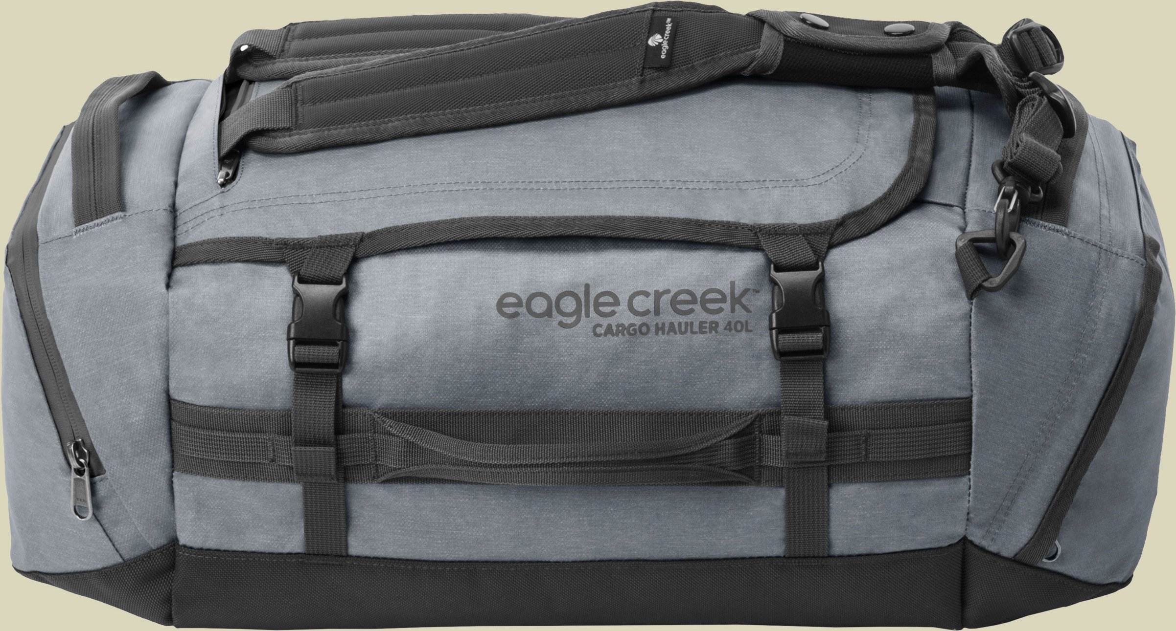 Cargo Hauler Duffel 40L Volumen 40 Farbe charcoal