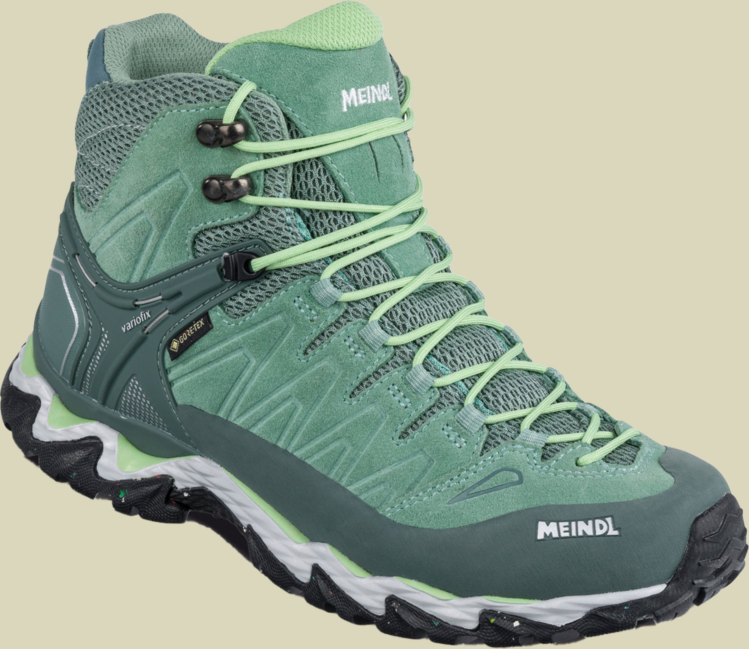 Thumbnail - Lite Hike Lady GTX Größe UK 7 Farbe linde/gelb