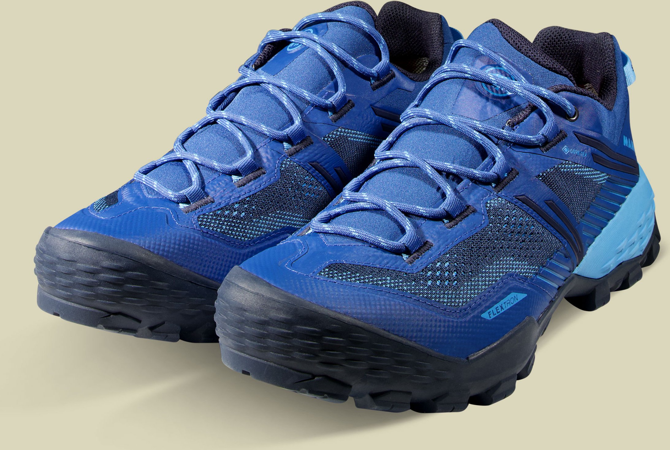 Thumbnail - Ducan II Low GTX Women UK 8,5 blau - deep ice-marine