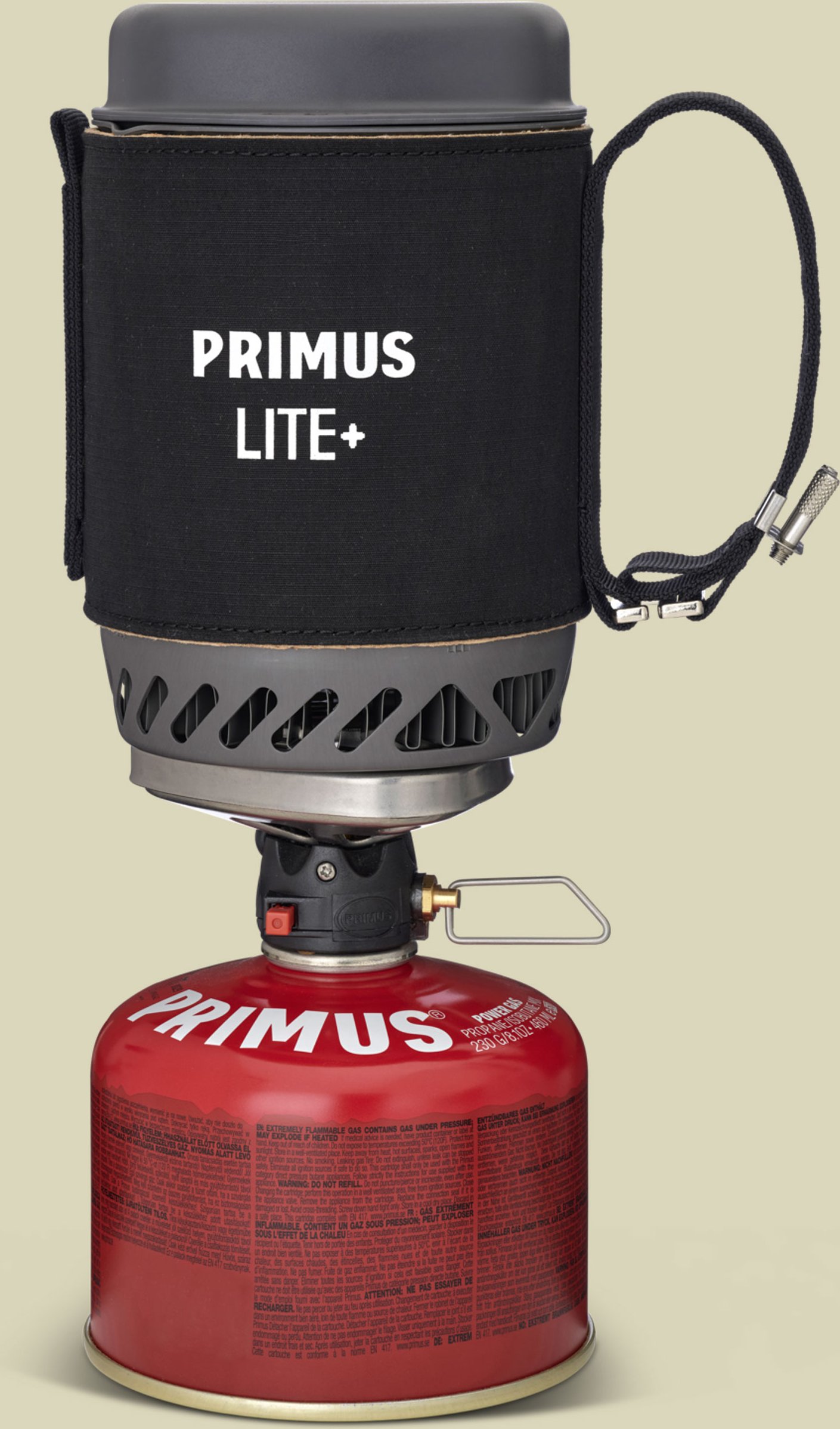 Lite Plus Stove System Größe one size Farbe black