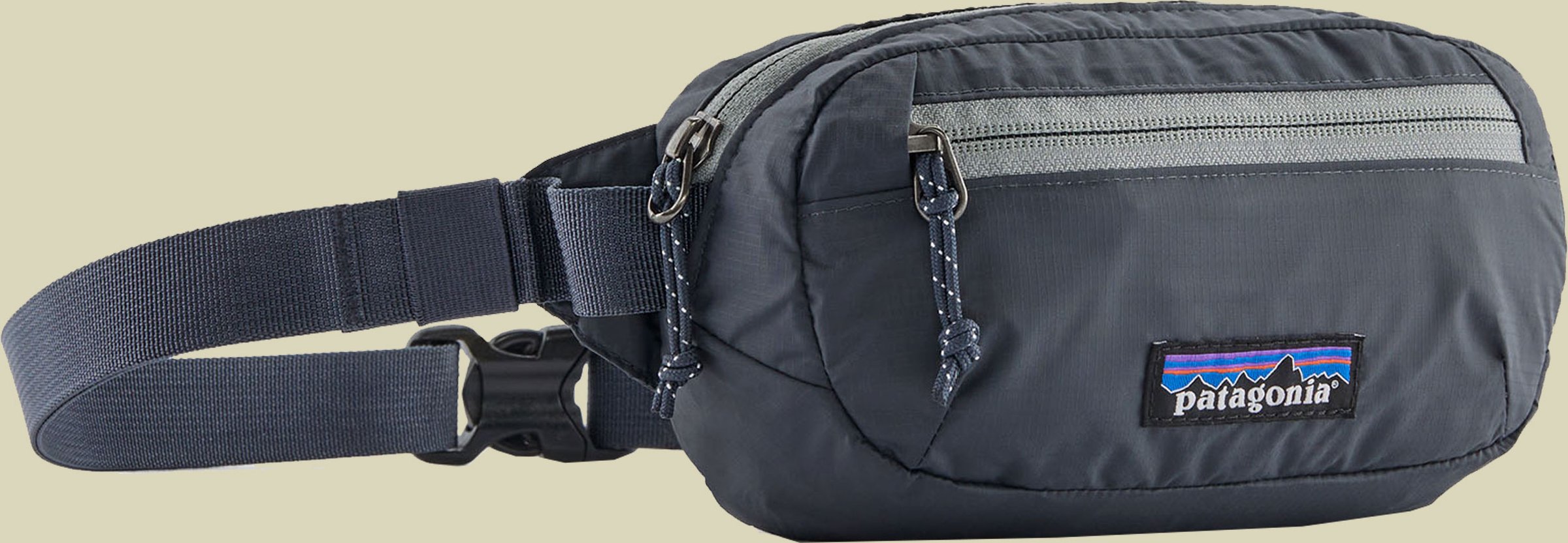 Terravia Mini Hip Pack one size blau - Farbe smolder blue