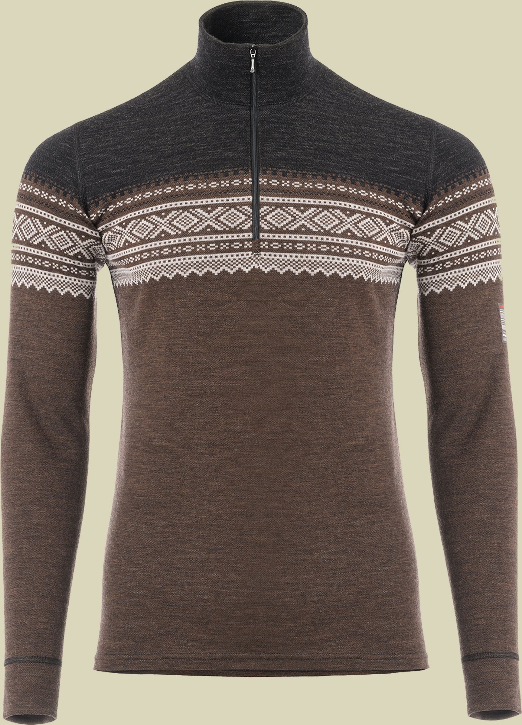 DesignWool Marius Mockneck Men Größe XXL Farbe andersnatten