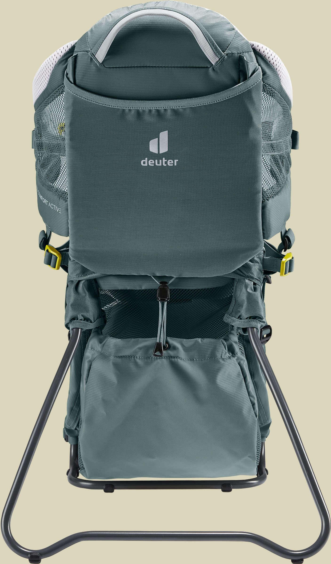 Thumbnail - Kid Comfort Active max. Zuladung Kind bis 18 kg + 2 kg Gepäck Farbe teal