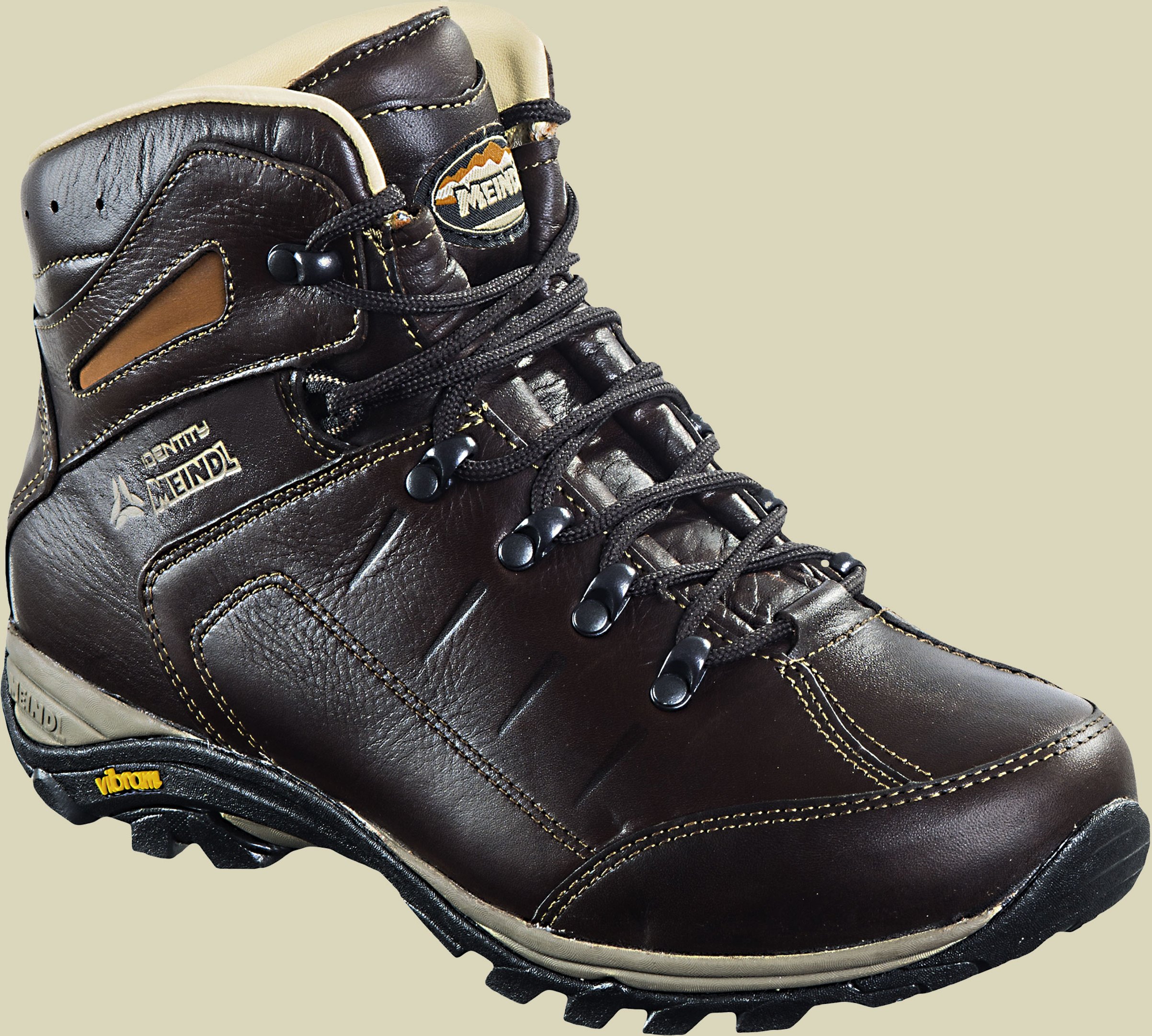 Bergamo Identity Men Größe UK 10 Farbe dunkelbraun